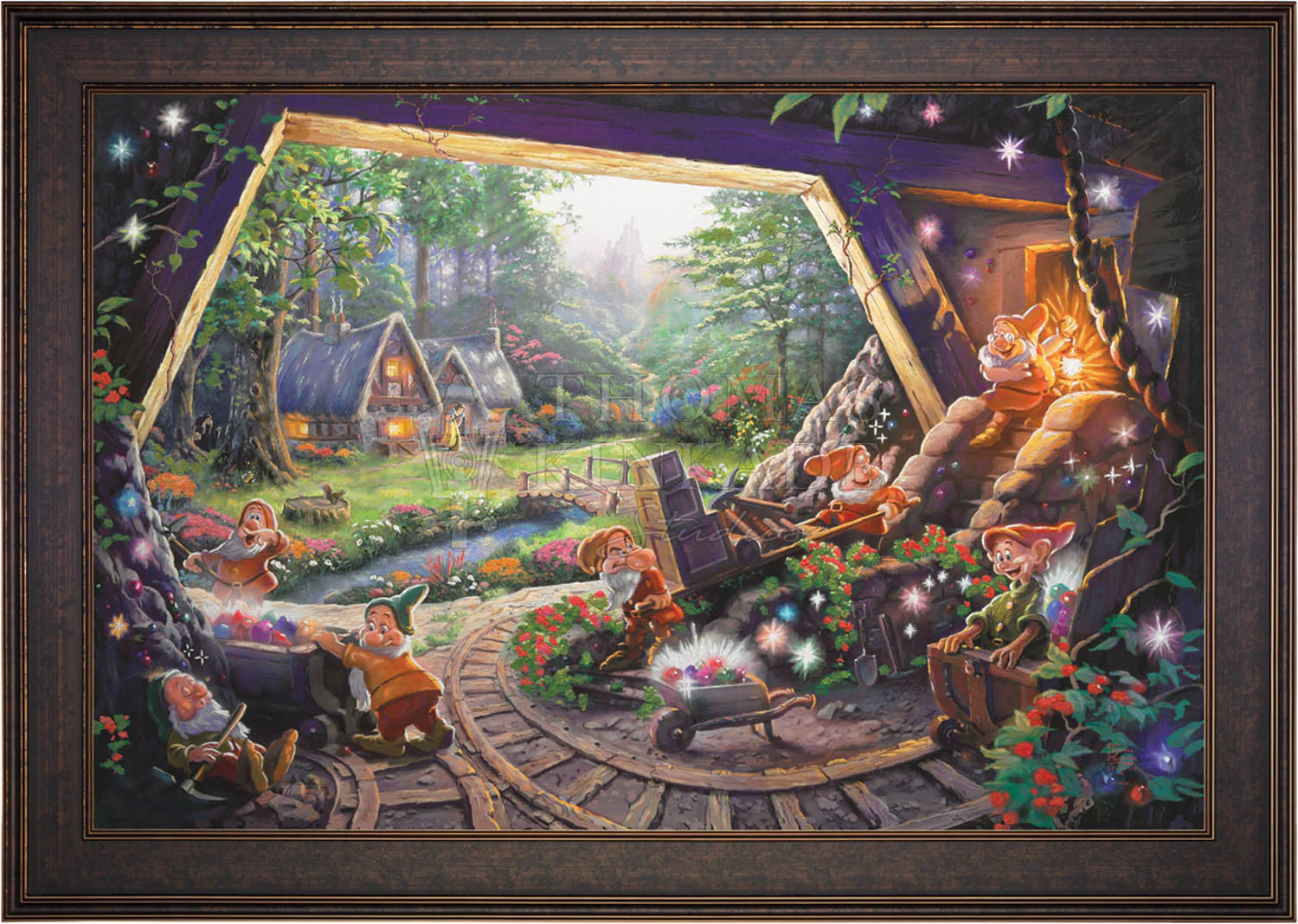 Disney Snow White and the Seven Dwarfs - Jewel Edition Art - Image 14