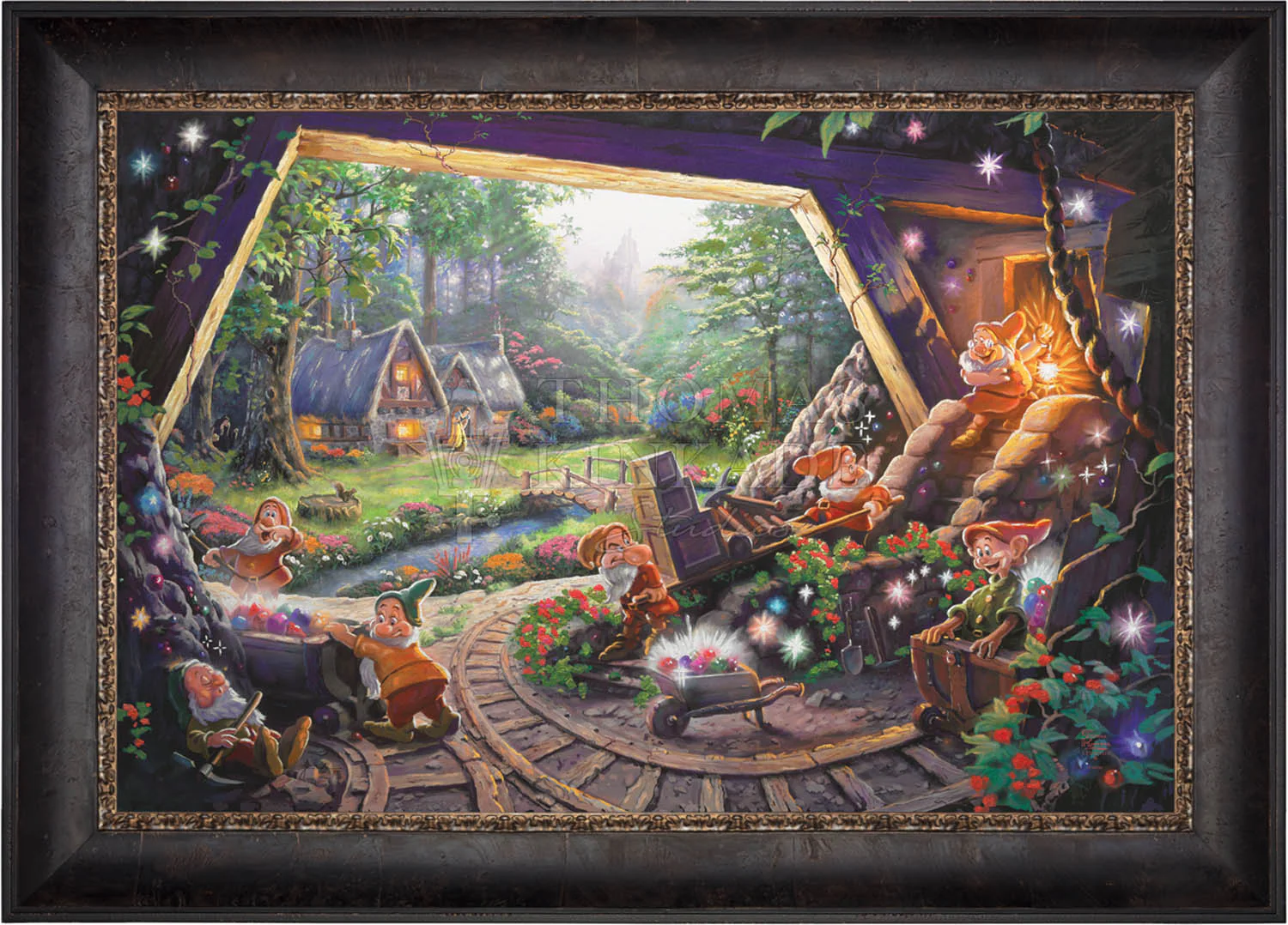 Disney Snow White and the Seven Dwarfs - Jewel Edition Art - Image 6