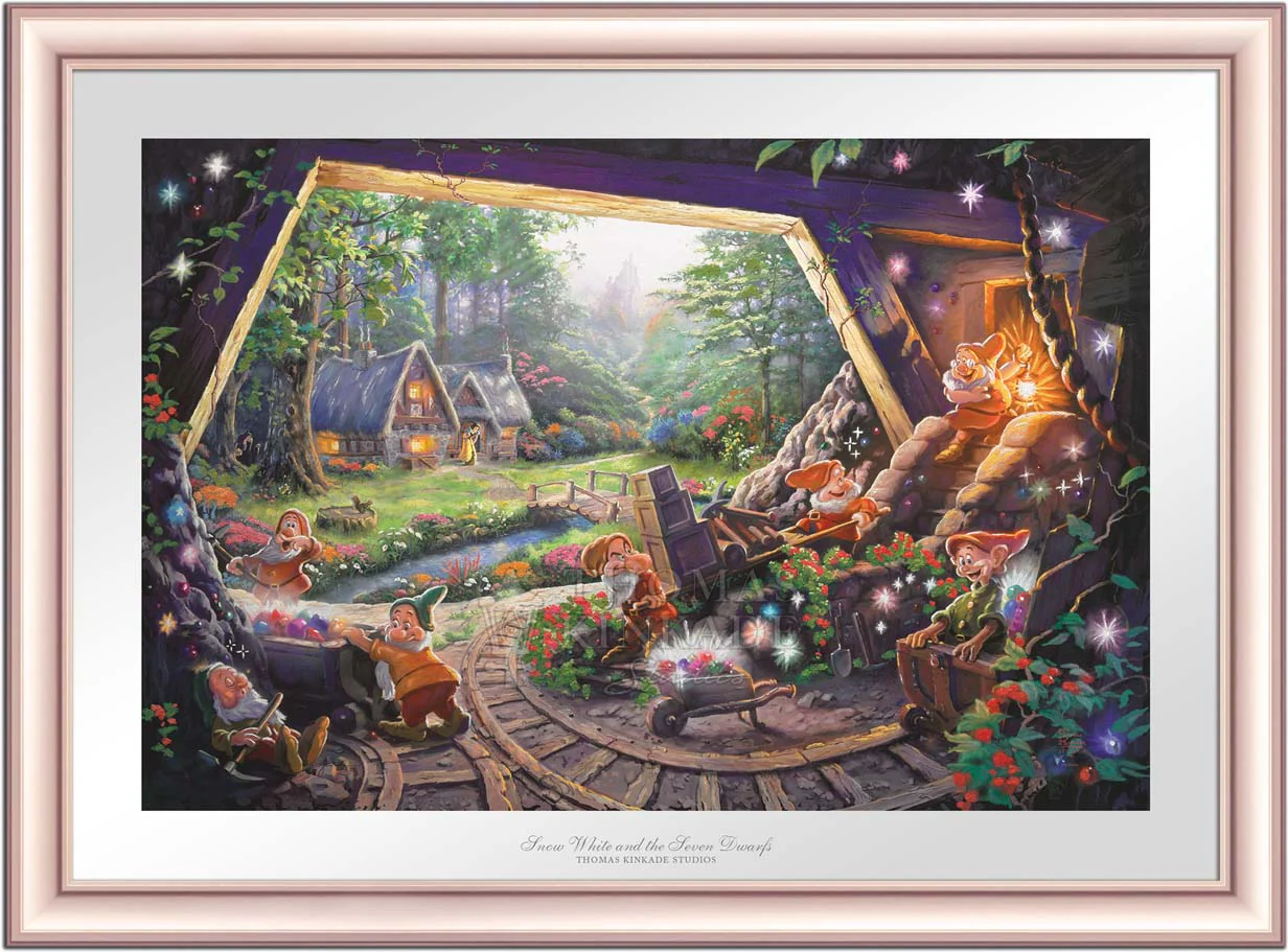 Disney Snow White and the Seven Dwarfs - Limited Edition Paper - Image 4