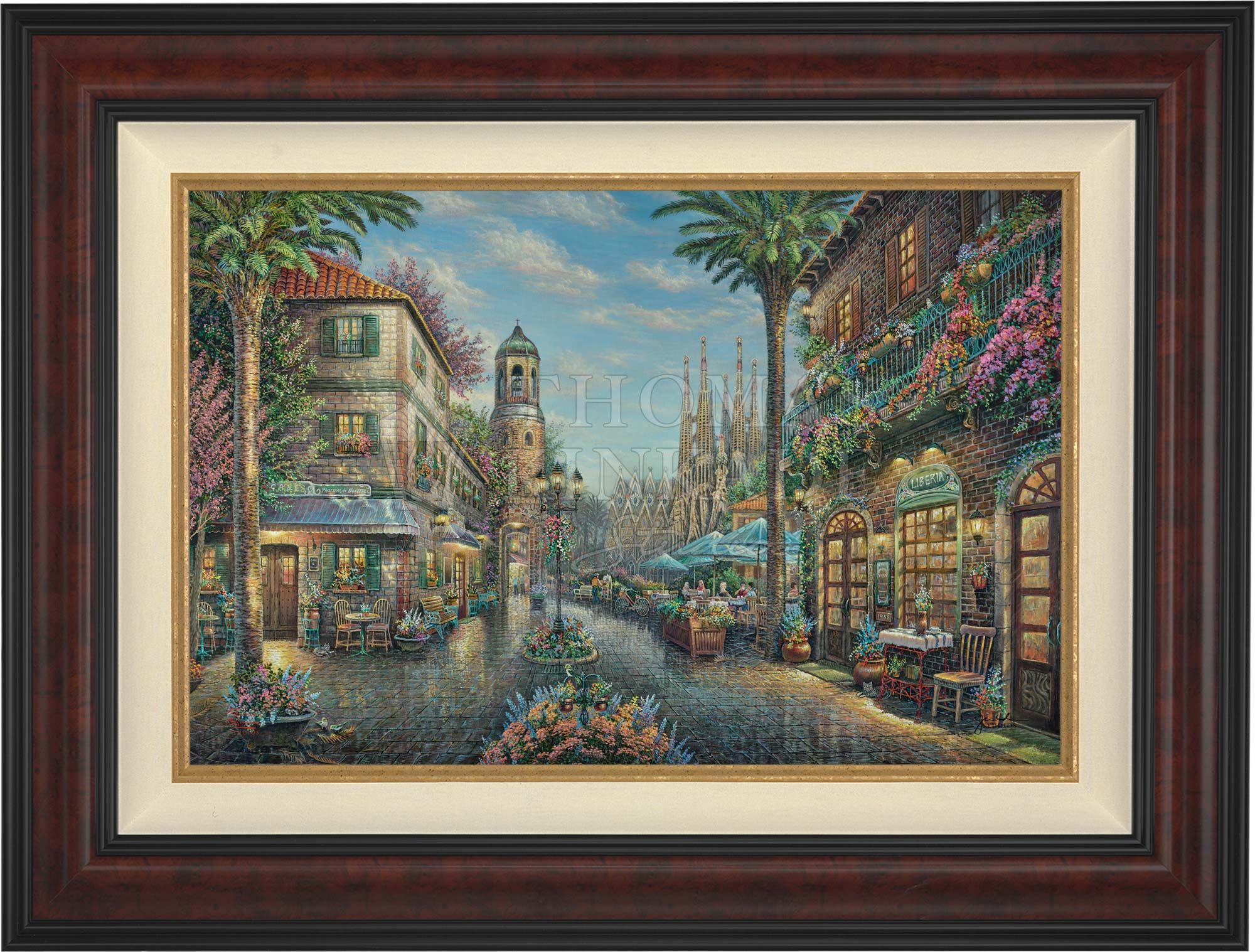 Spanish Café - Limited Edition Canvas