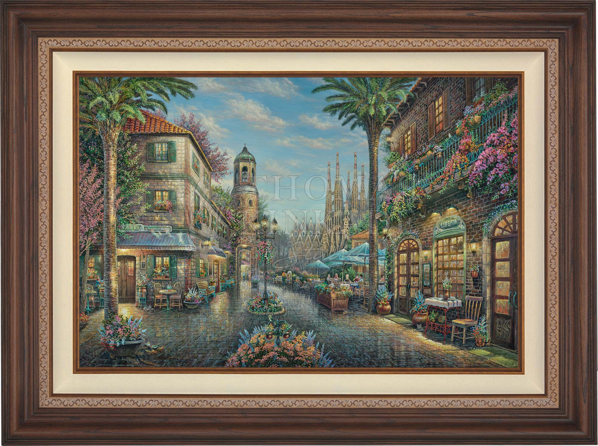 Spanish Café - Limited Edition Canvas - Image 10