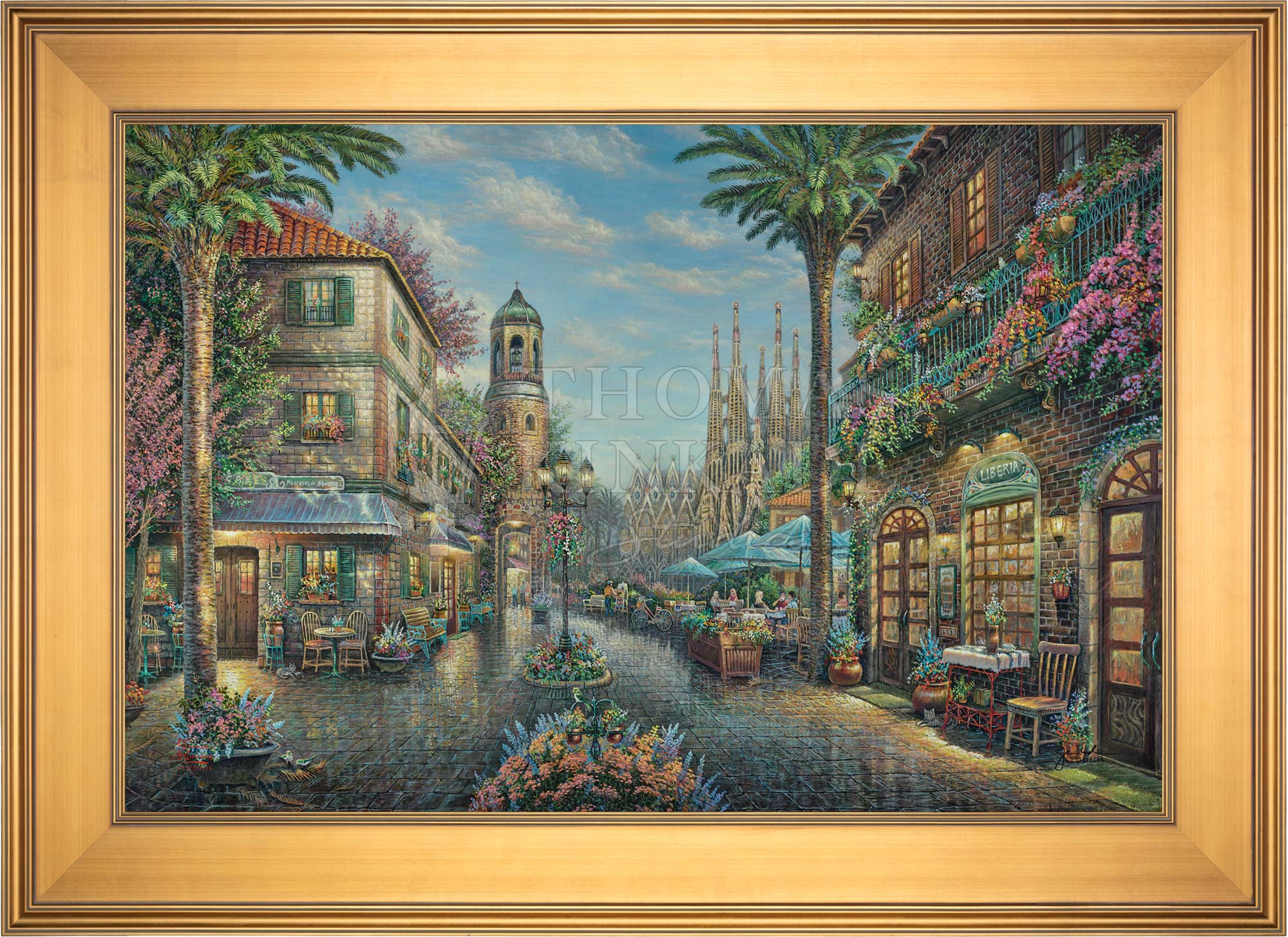 Spanish Café - Limited Edition Canvas - Image 13