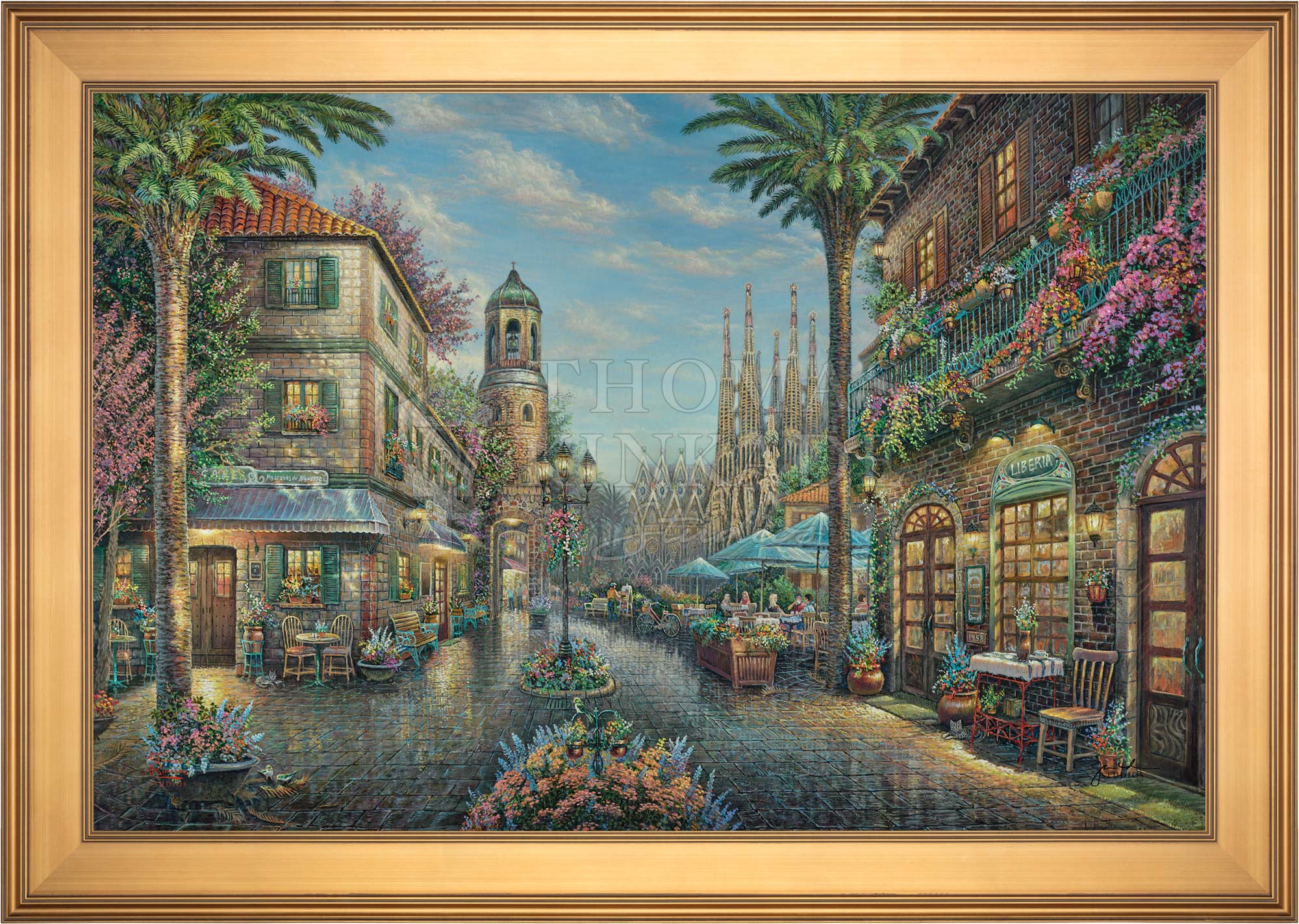 Spanish Café - Limited Edition Canvas - Image 15