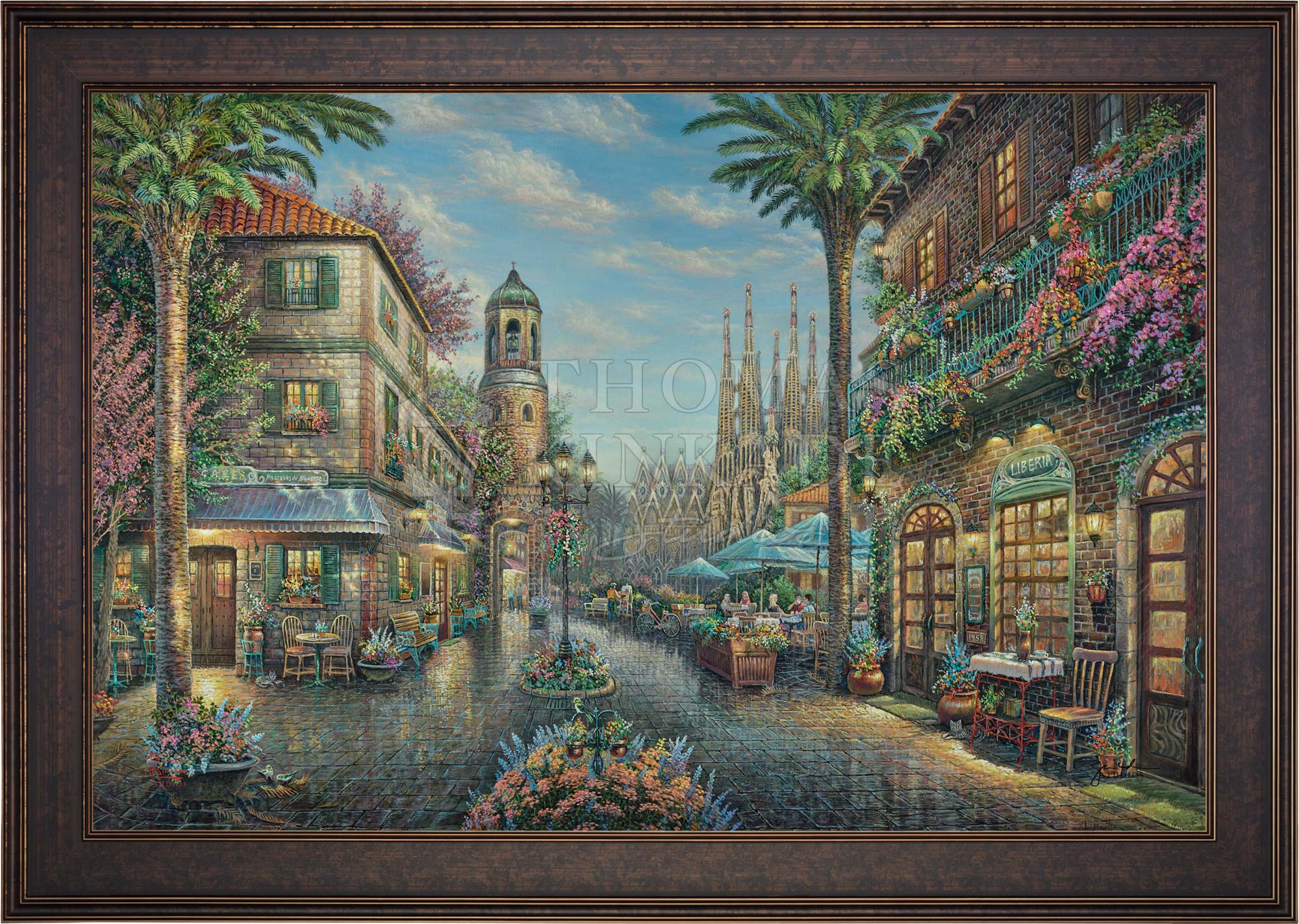 Spanish Café - Limited Edition Canvas - Image 16