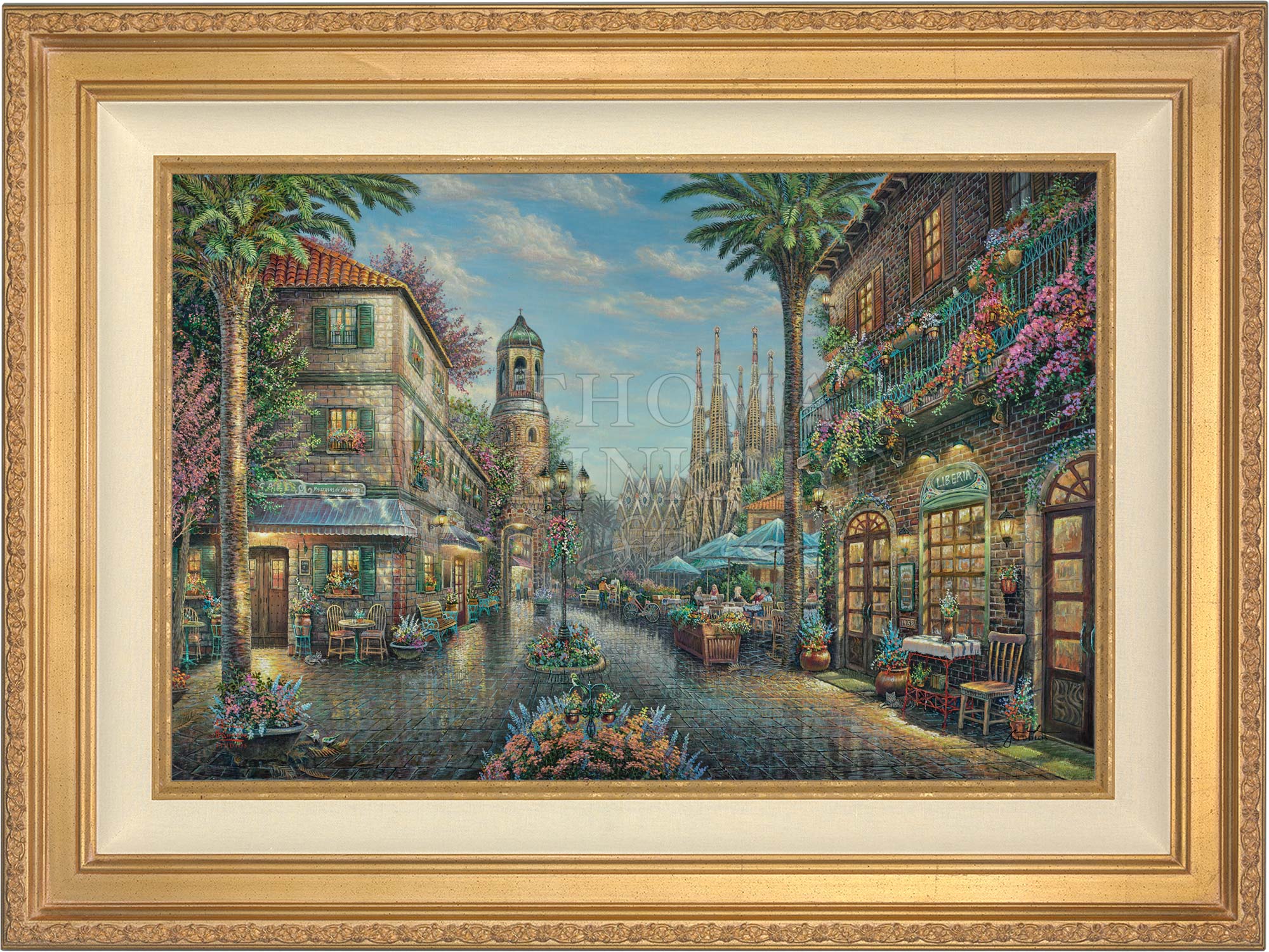 Spanish Café - Limited Edition Canvas - Image 3