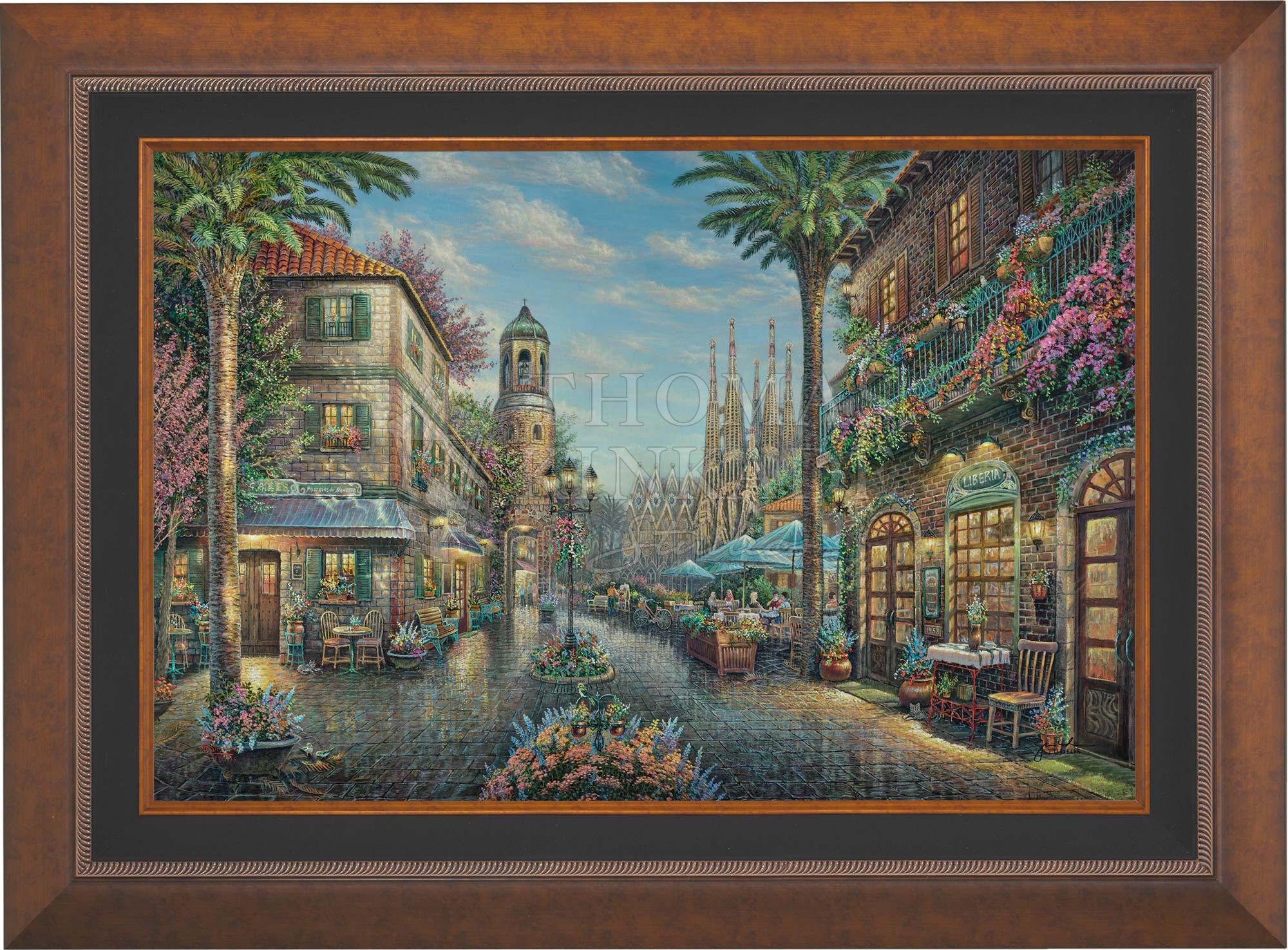 Spanish Café - Limited Edition Canvas - Image 4