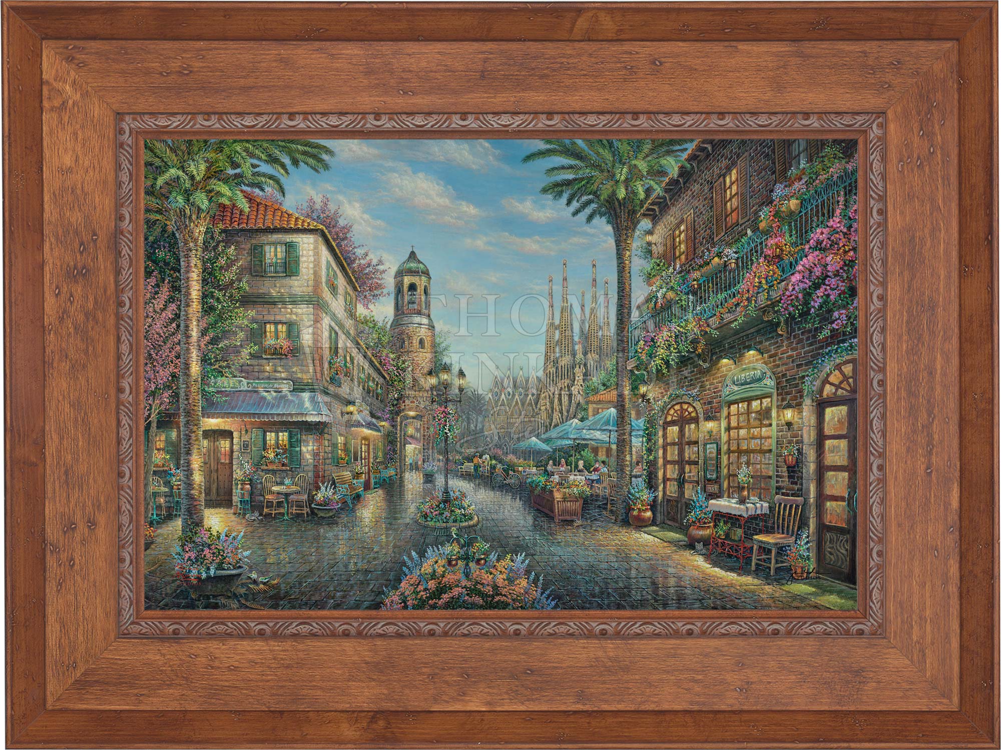 Spanish Café - Limited Edition Canvas - Image 5