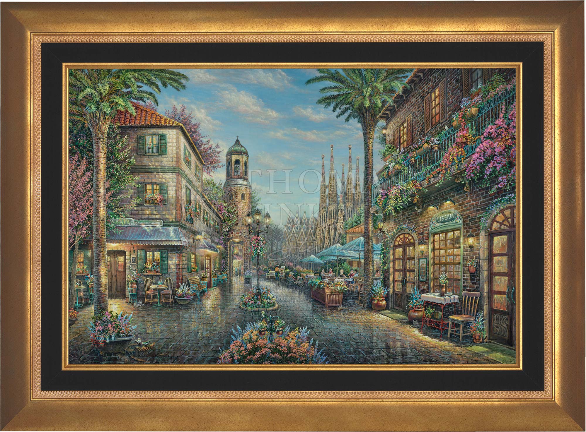 Spanish Café - Limited Edition Canvas - Image 6