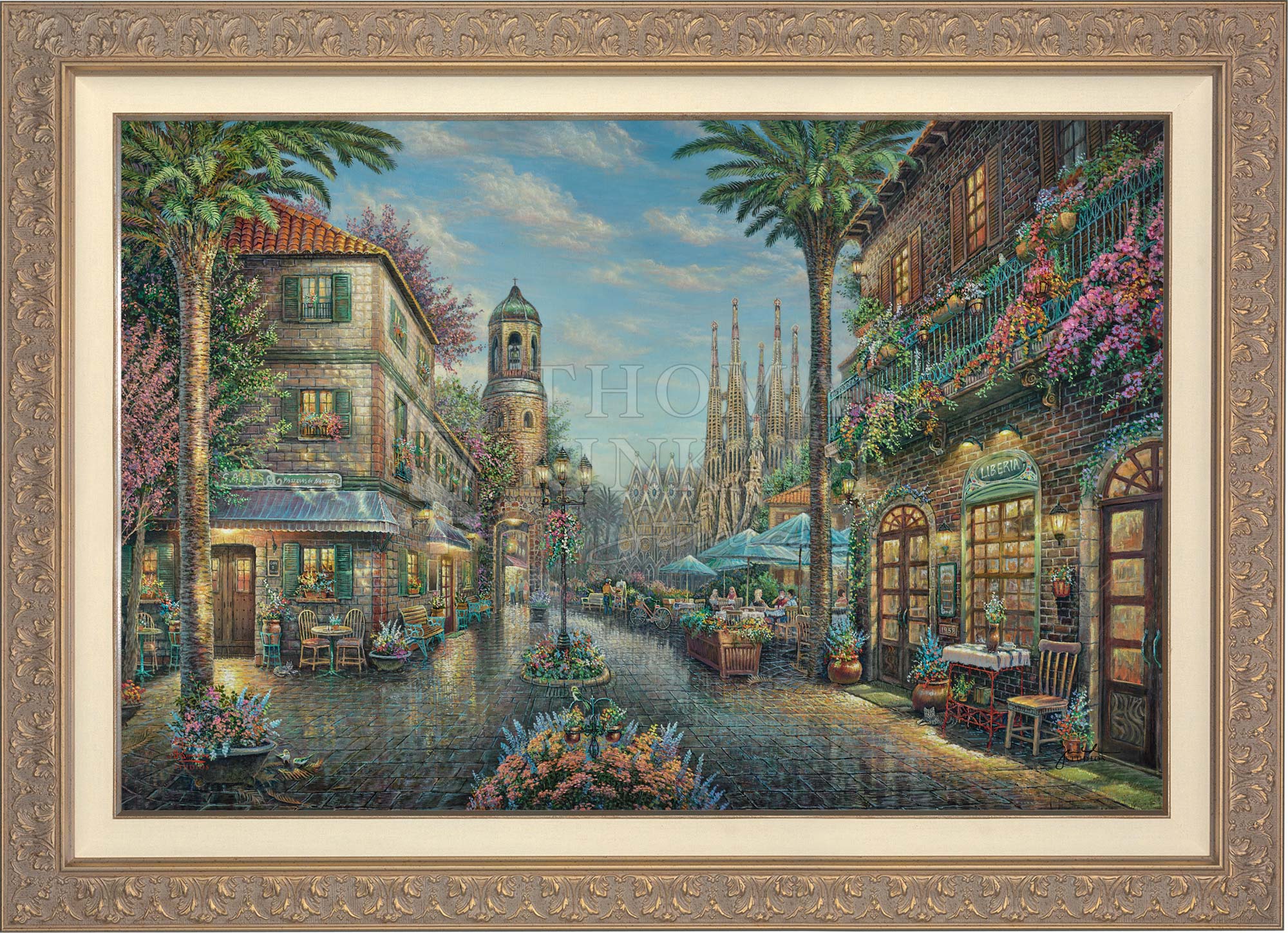 Spanish Café - Limited Edition Canvas - Image 7