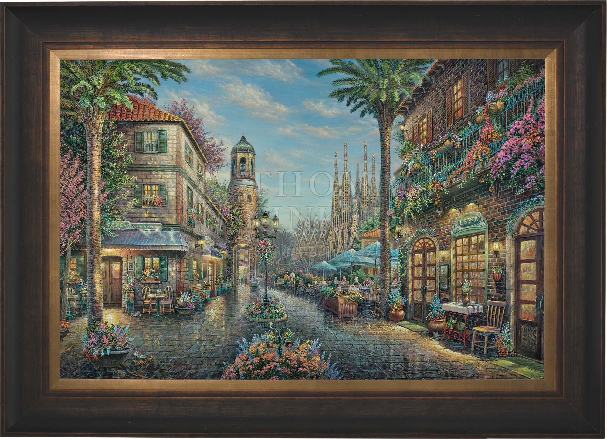 Spanish Café - Limited Edition Canvas - Image 8