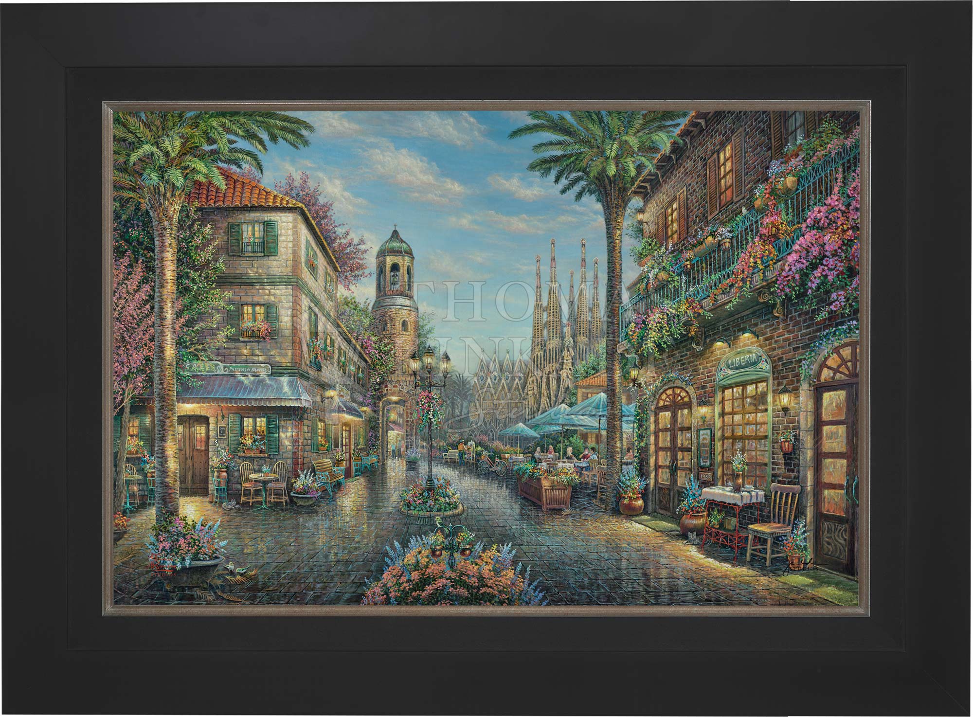 Spanish Café - Limited Edition Canvas - Image 9