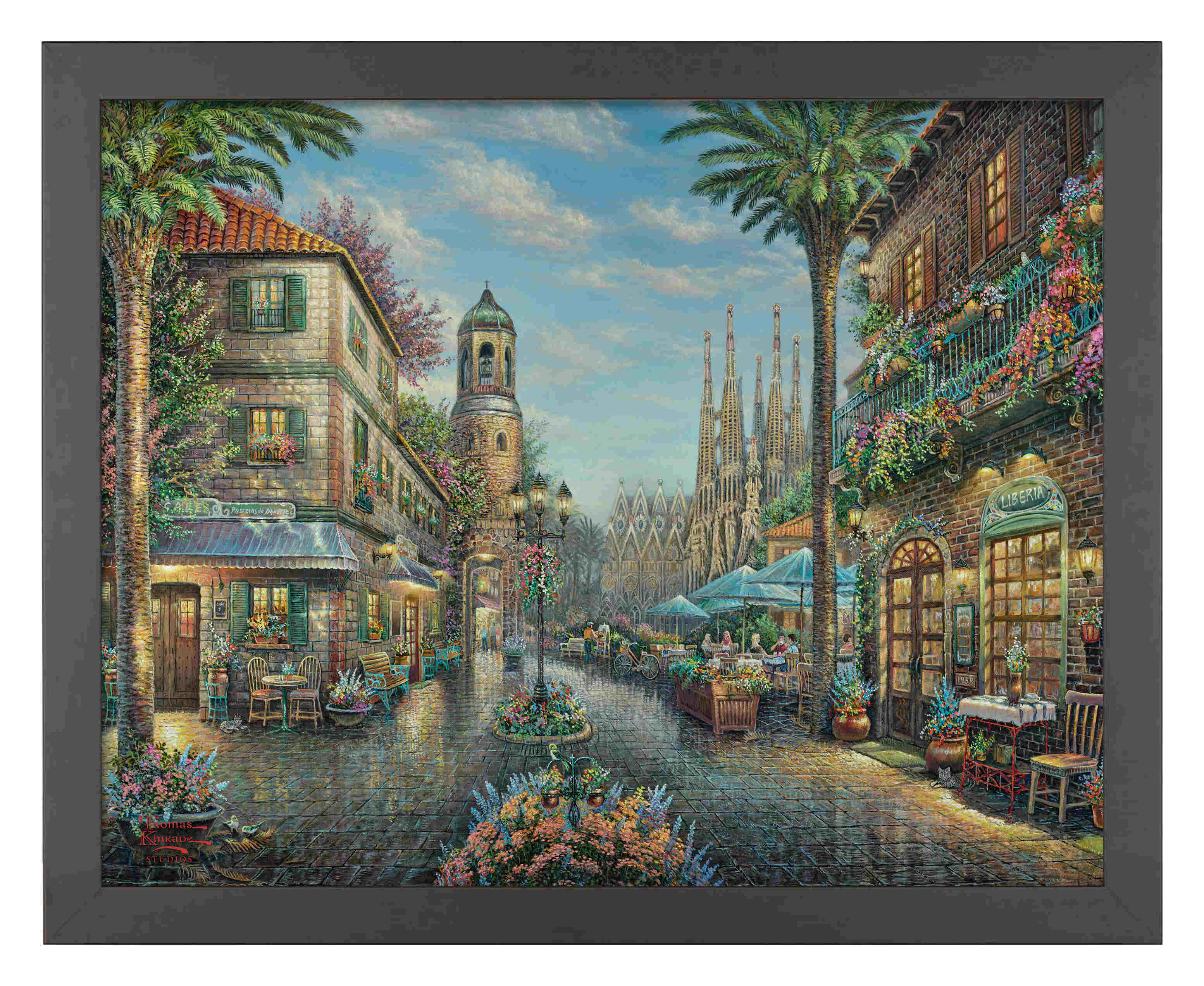 Spanish Café - Art Prints - Image 2