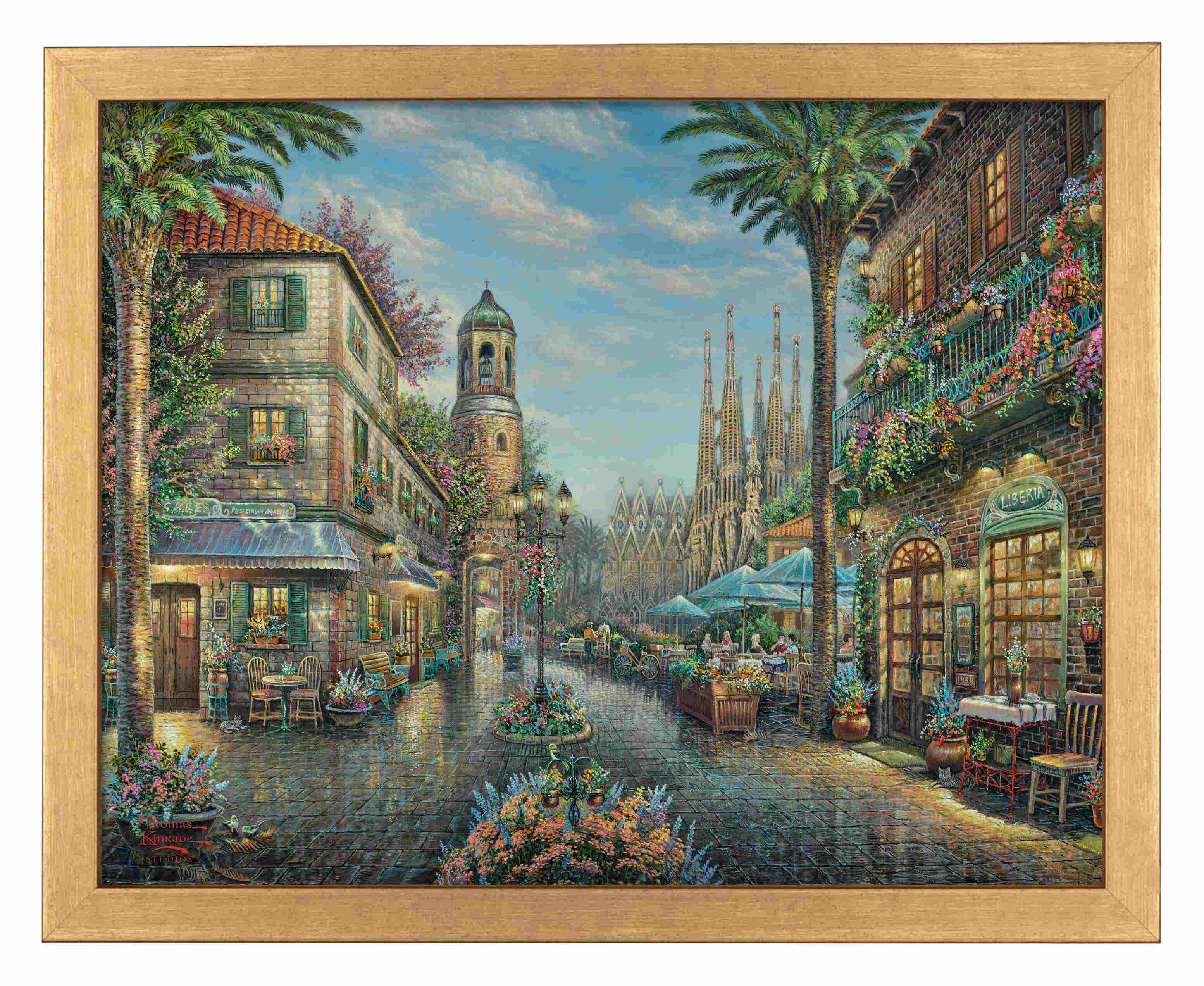 Spanish Café - Art Prints - Image 3