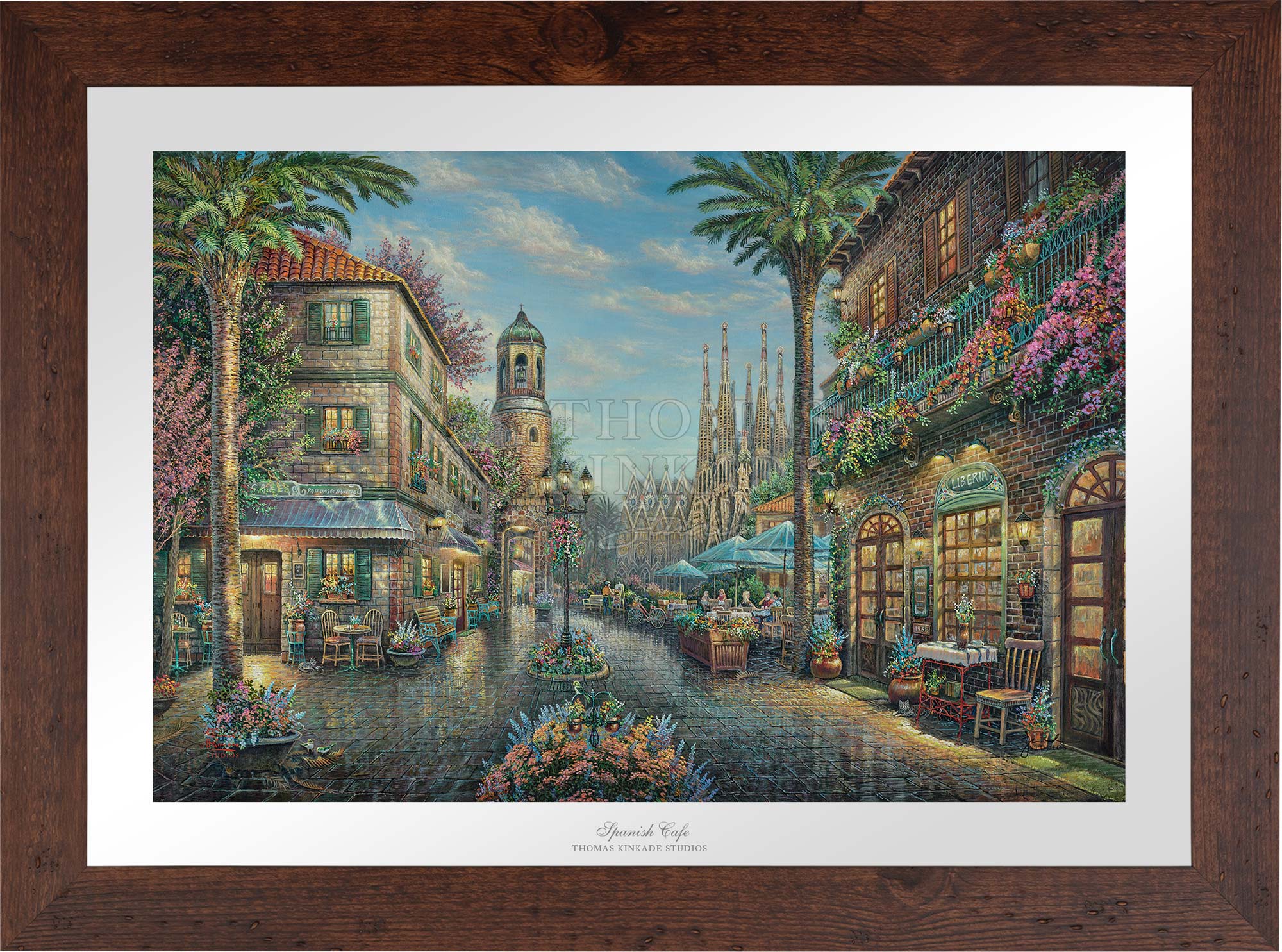 Spanish Café - Limited Edition Paper