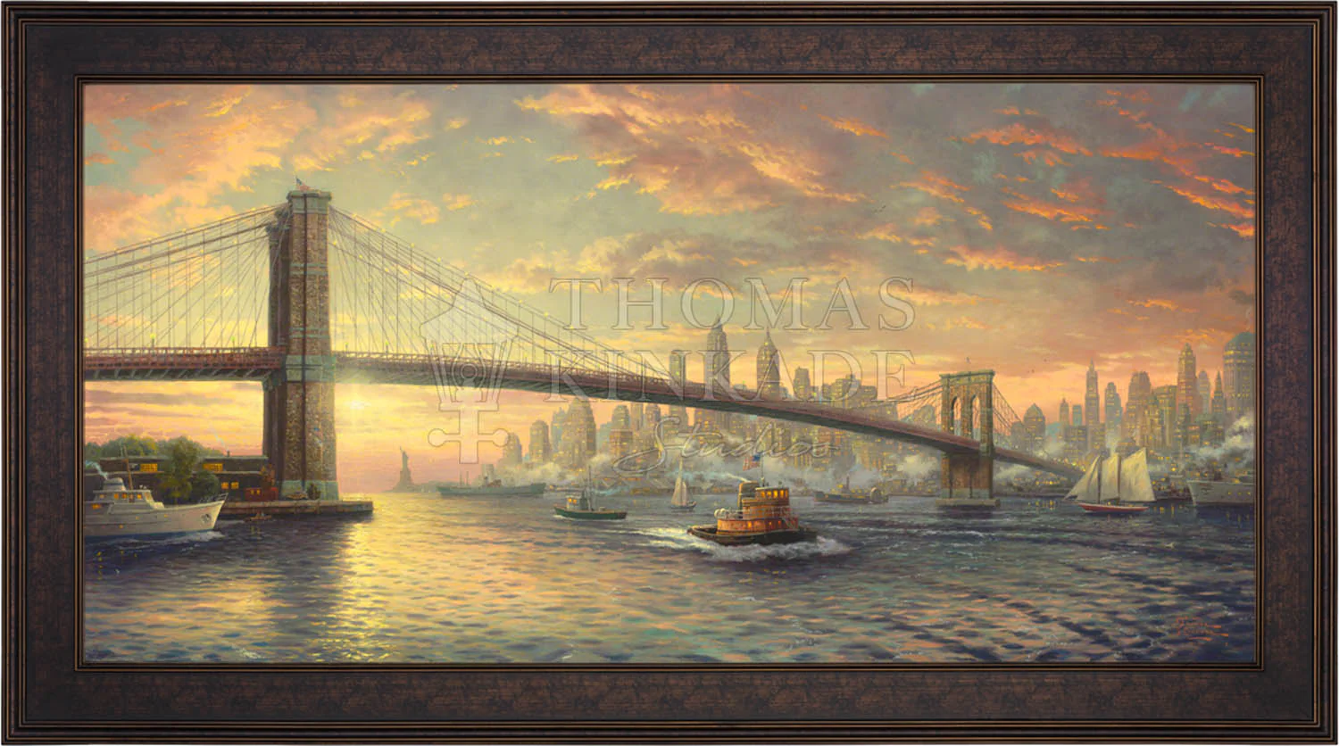 The Spirit of New York - Limited Edition Canvas - Image 13