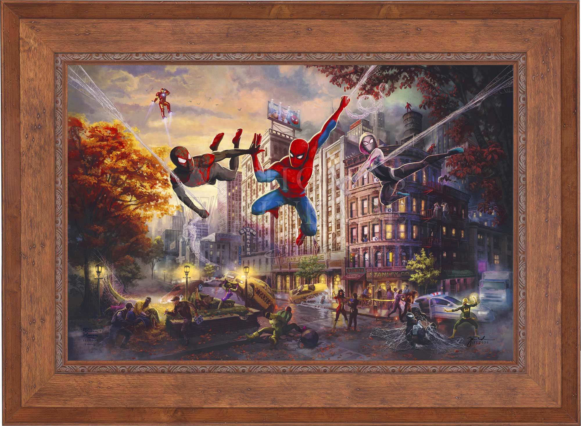 Spider-Man and Friends: The Ultimate Alliance - Limited Edition Canvas - Image 16