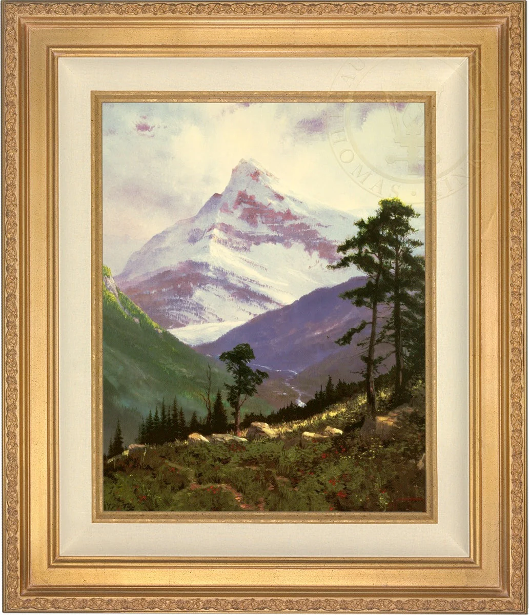 Spring in the Alps - Limited Edition Canvas - Image 2