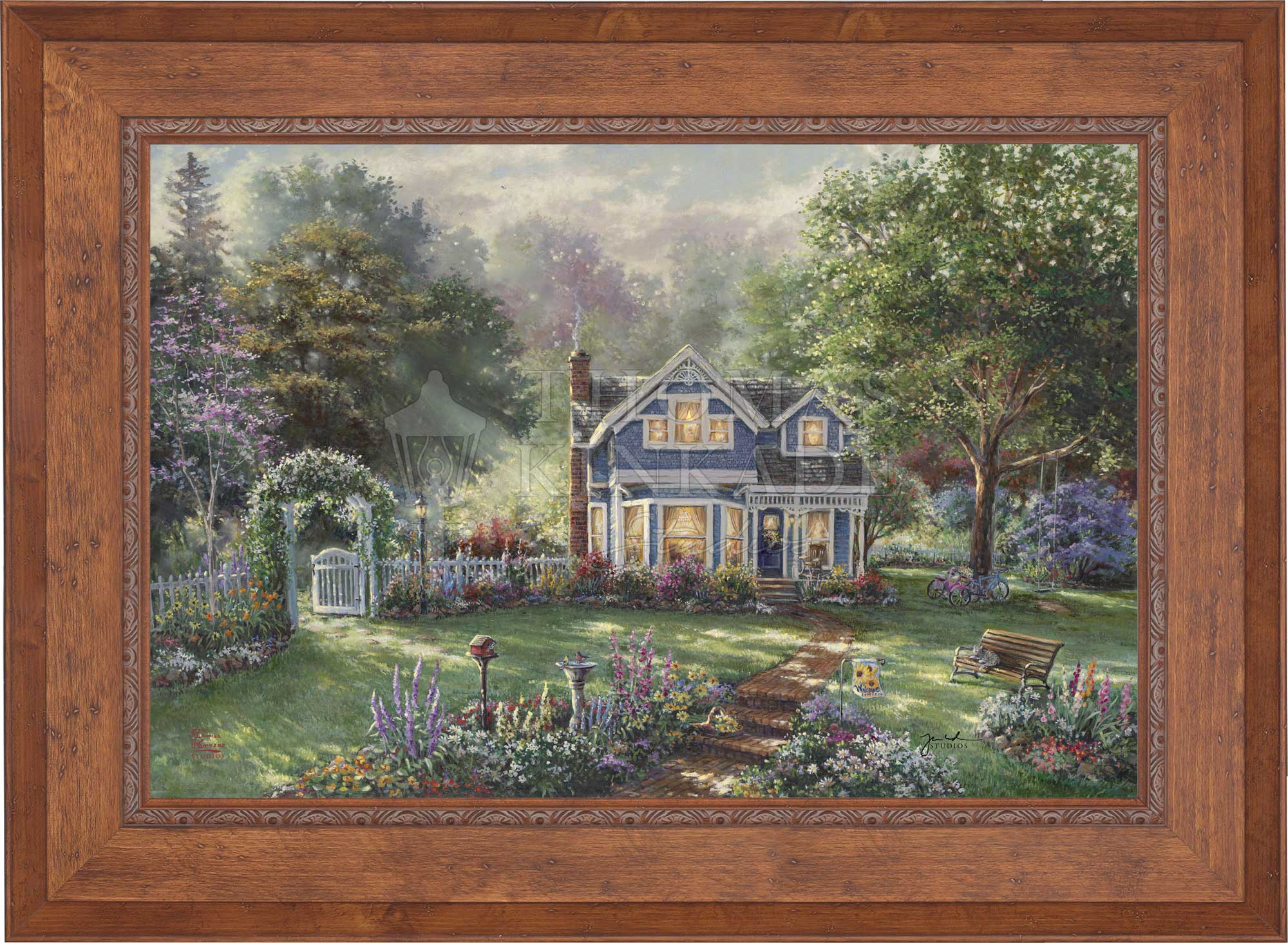 Springtime Memories - Limited Edition Canvas - Image 16