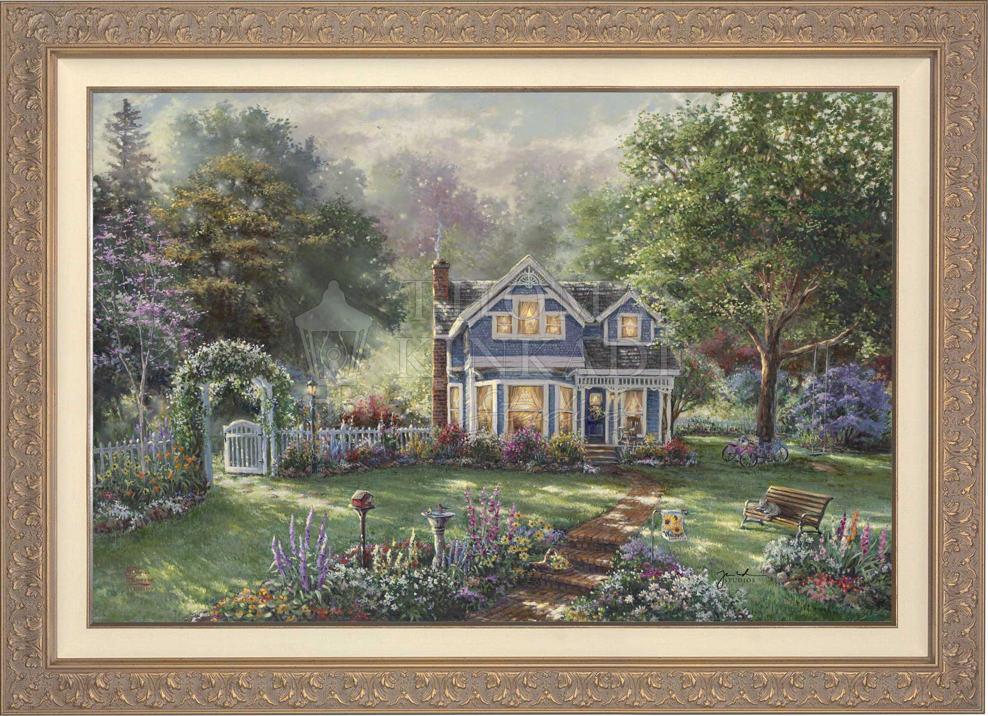 Springtime Memories - Limited Edition Canvas - Image 7
