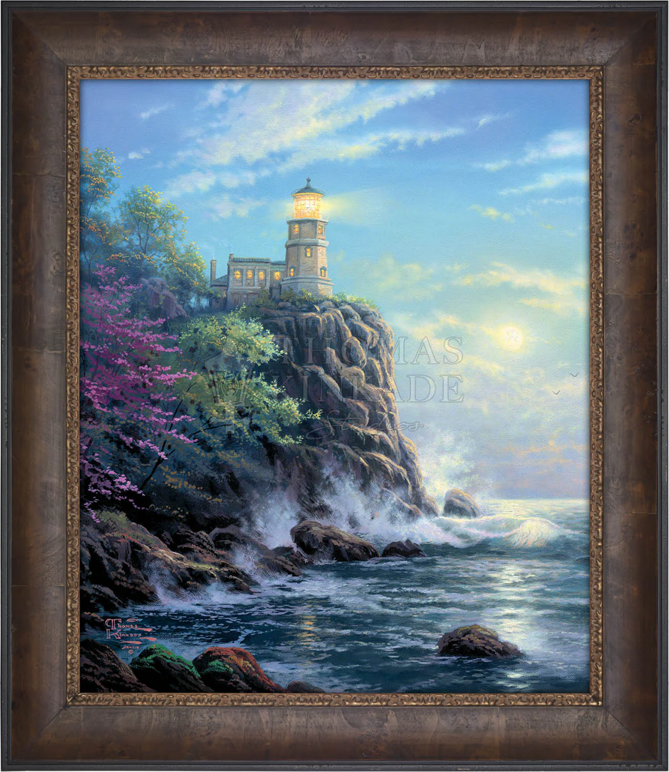 Split Rock Light - Limited Edition Canvas - Image 6
