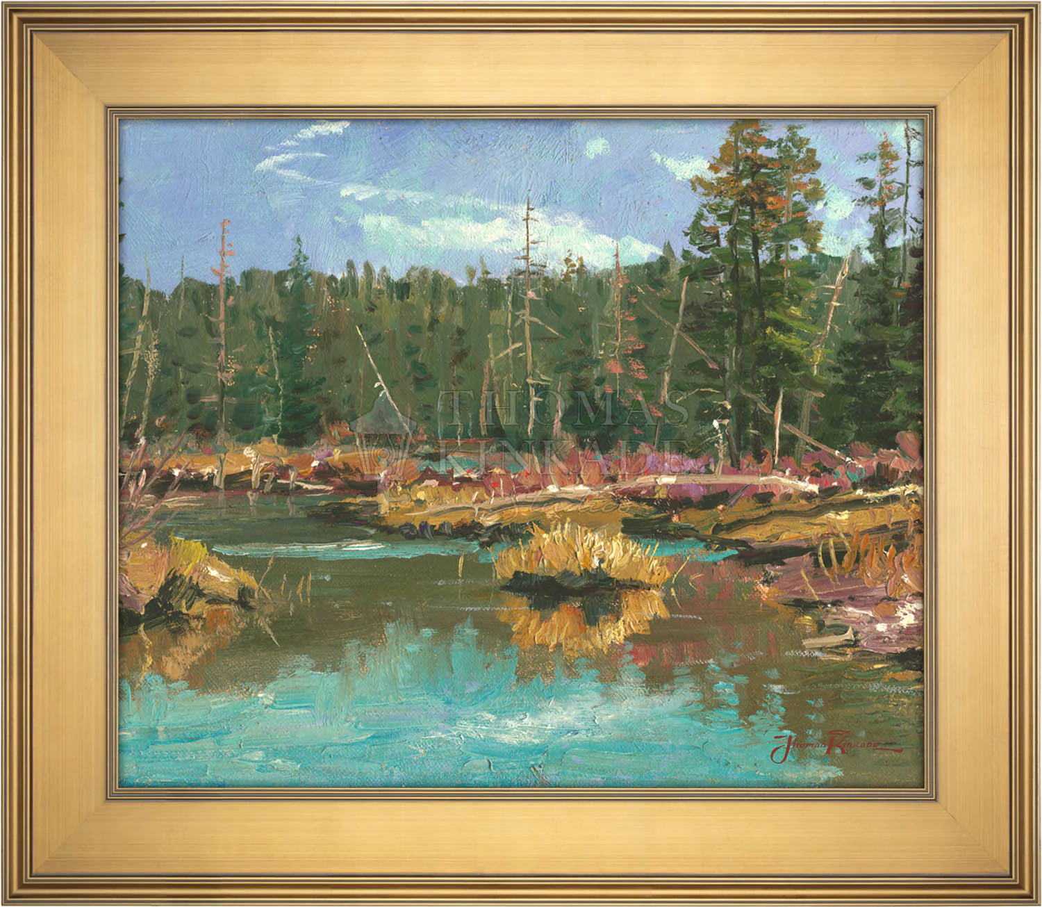 Stanley Creek - Limited Edition Canvas - Image 13
