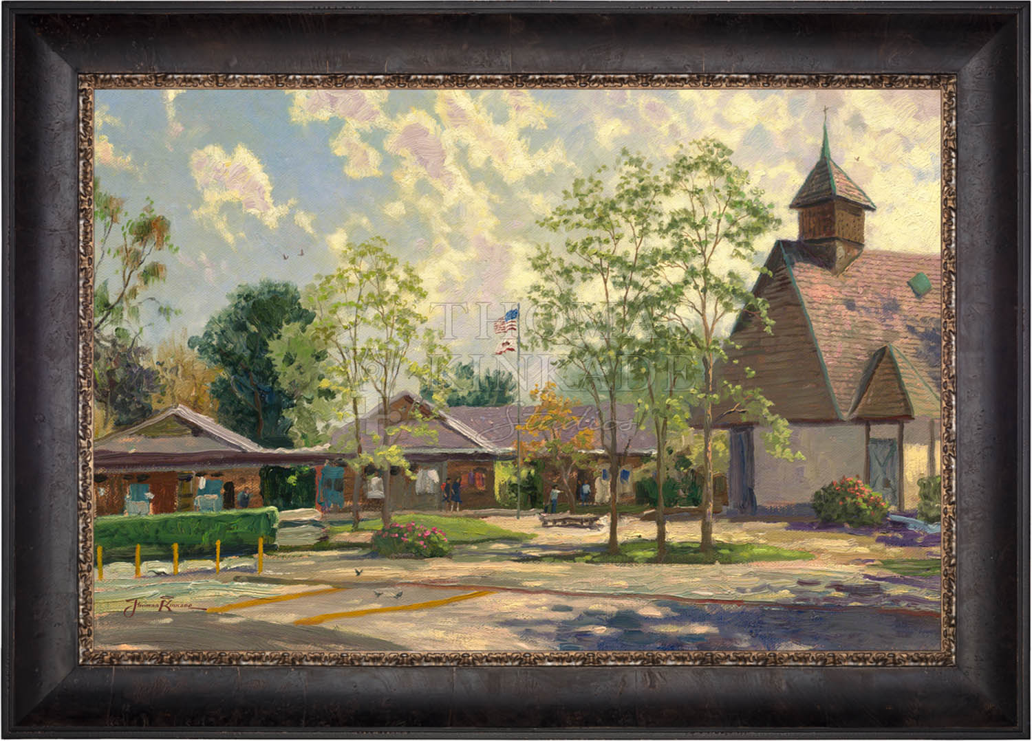 Saint Andrew's Memories - Limited Edition Canvas - Image 5