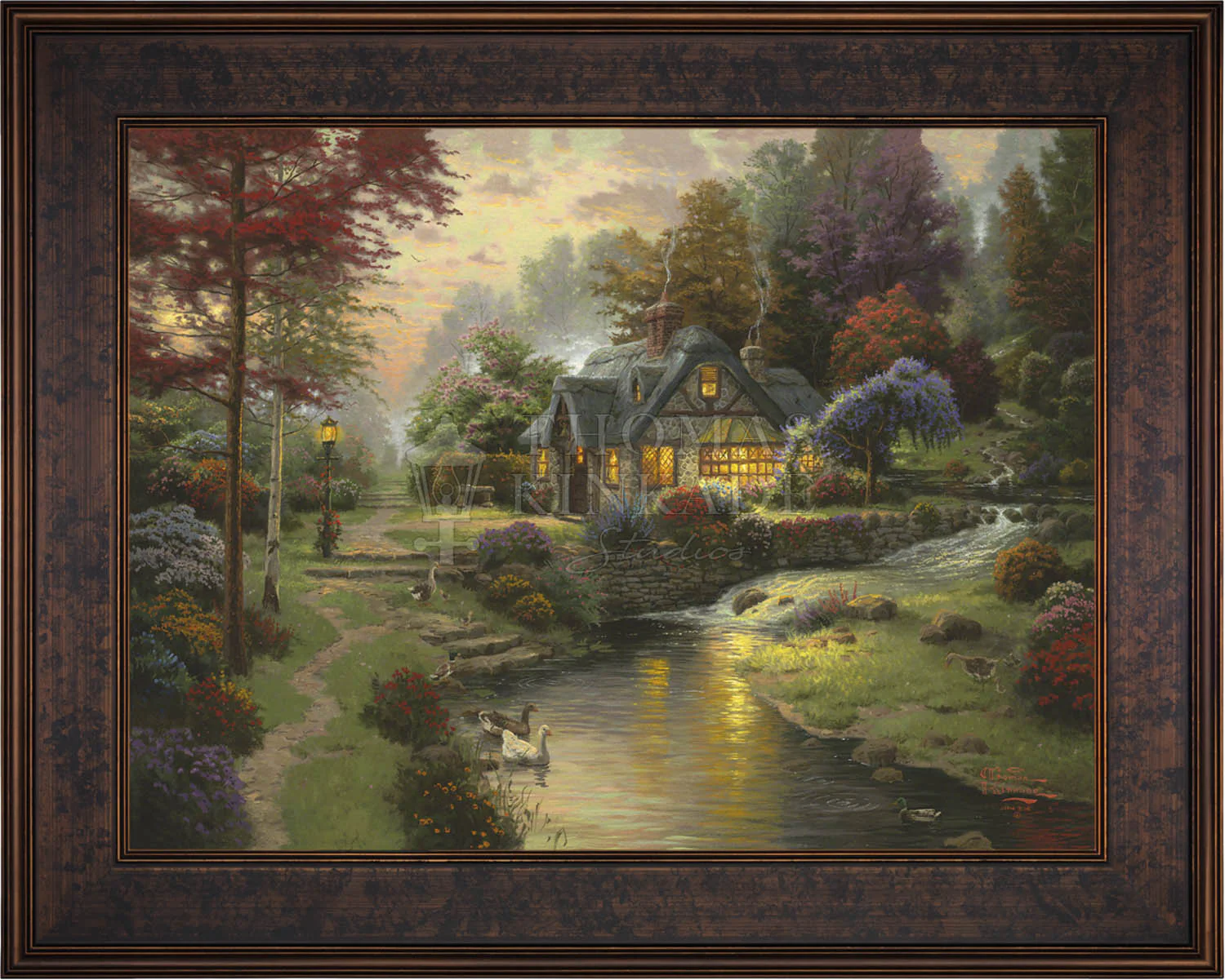 Stillwater Cottage - Limited Edition Canvas - Image 12