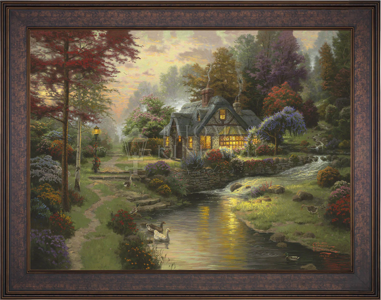 Stillwater Cottage - Limited Edition Canvas - Image 13