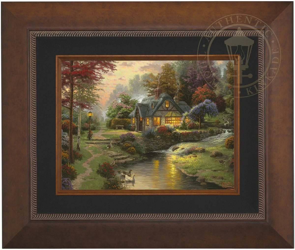 Stillwater Cottage - Limited Edition Canvas - Image 3