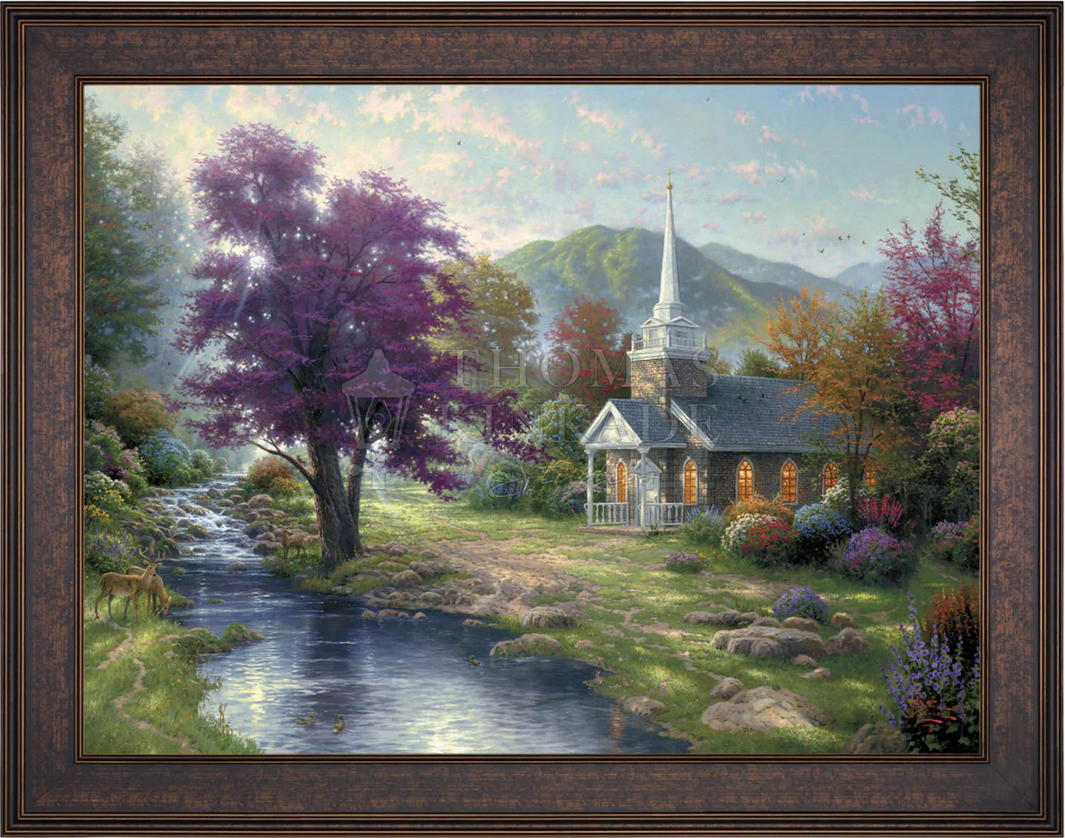 Streams of Living Water - Limited Edition Canvas - Image 13