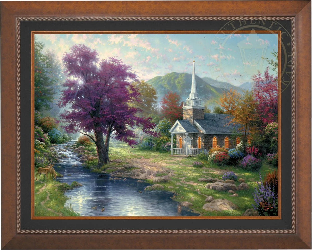 Streams of Living Water - Limited Edition Canvas - Image 3