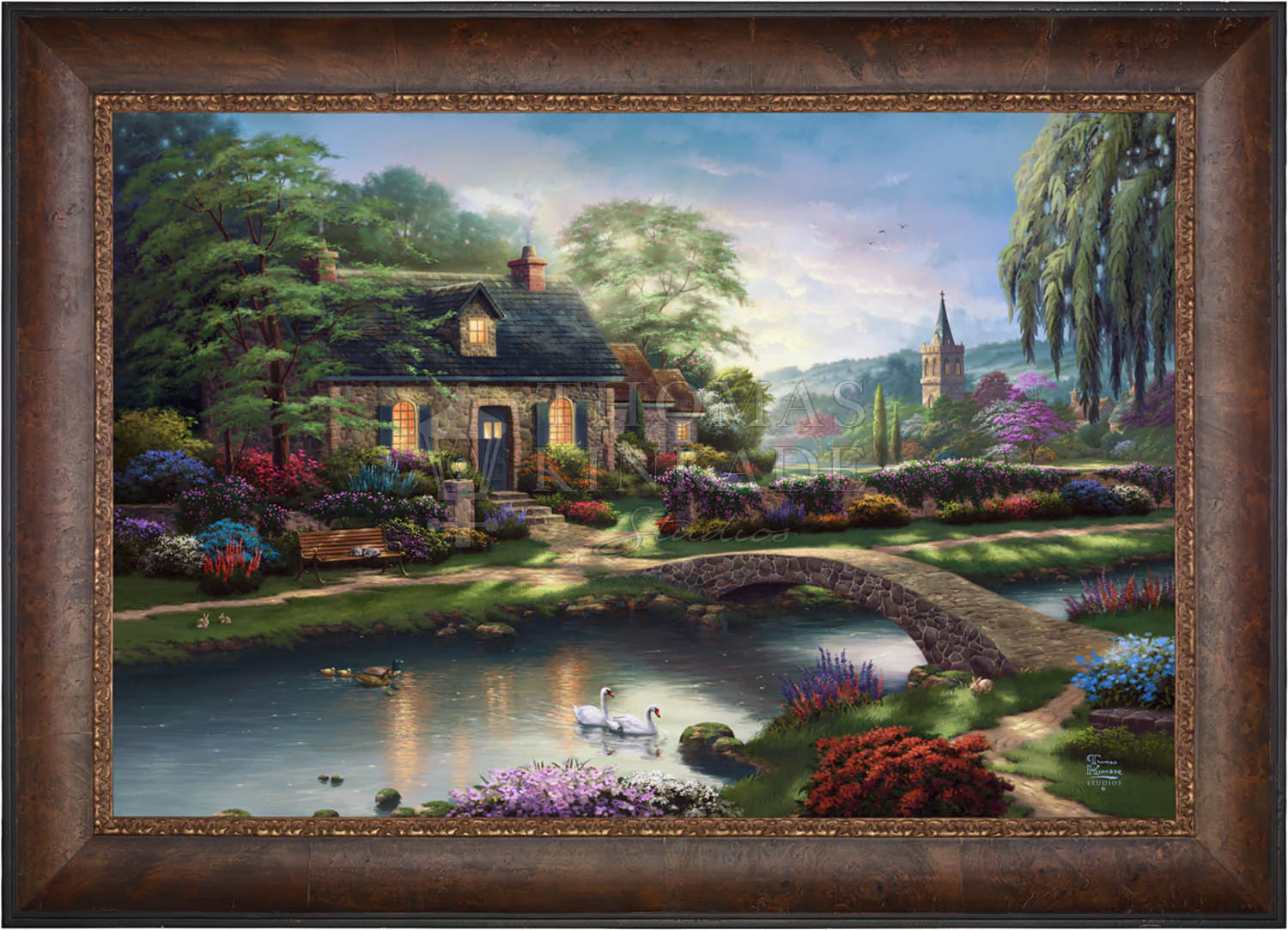 Stoney Creek Cottage - Limited Edition Canvas - Image 6