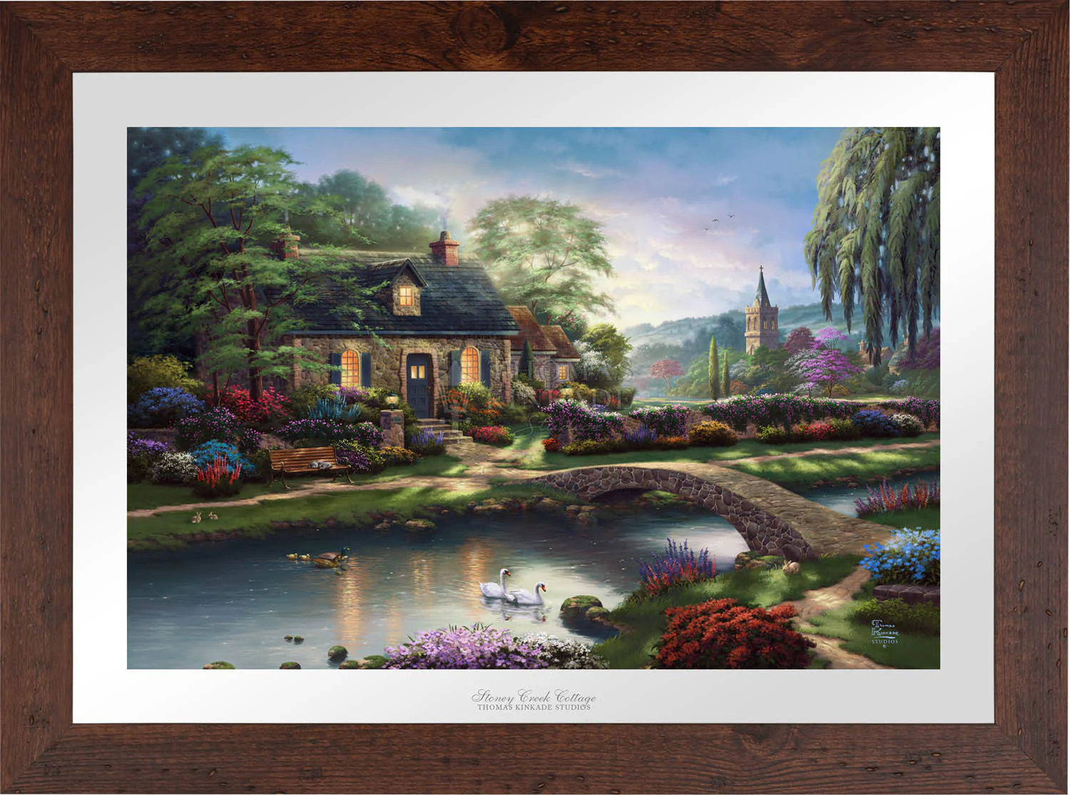 Stoney Creek Cottage - Limited Edition Paper