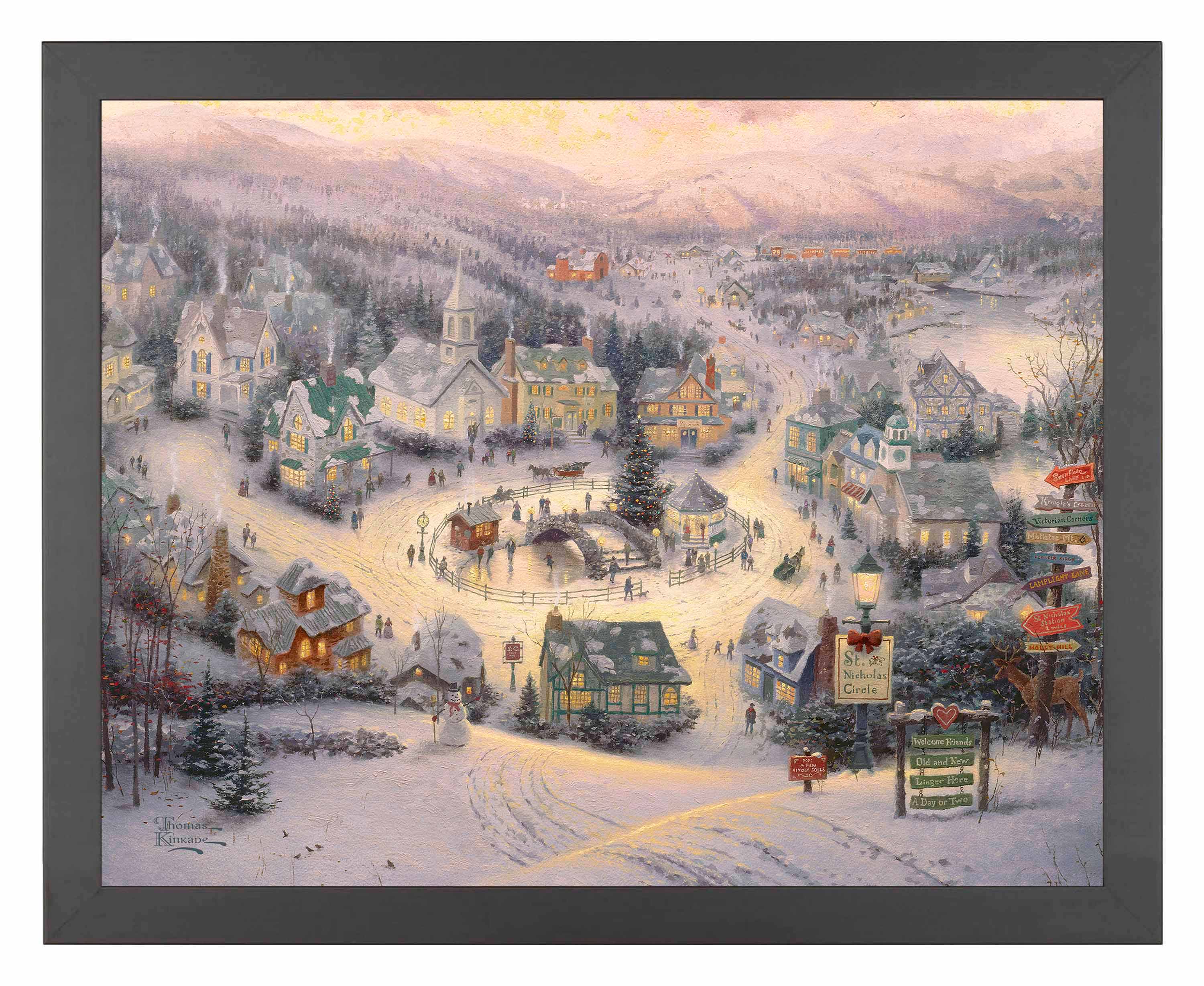 St. Nicholas Circle - Art Prints