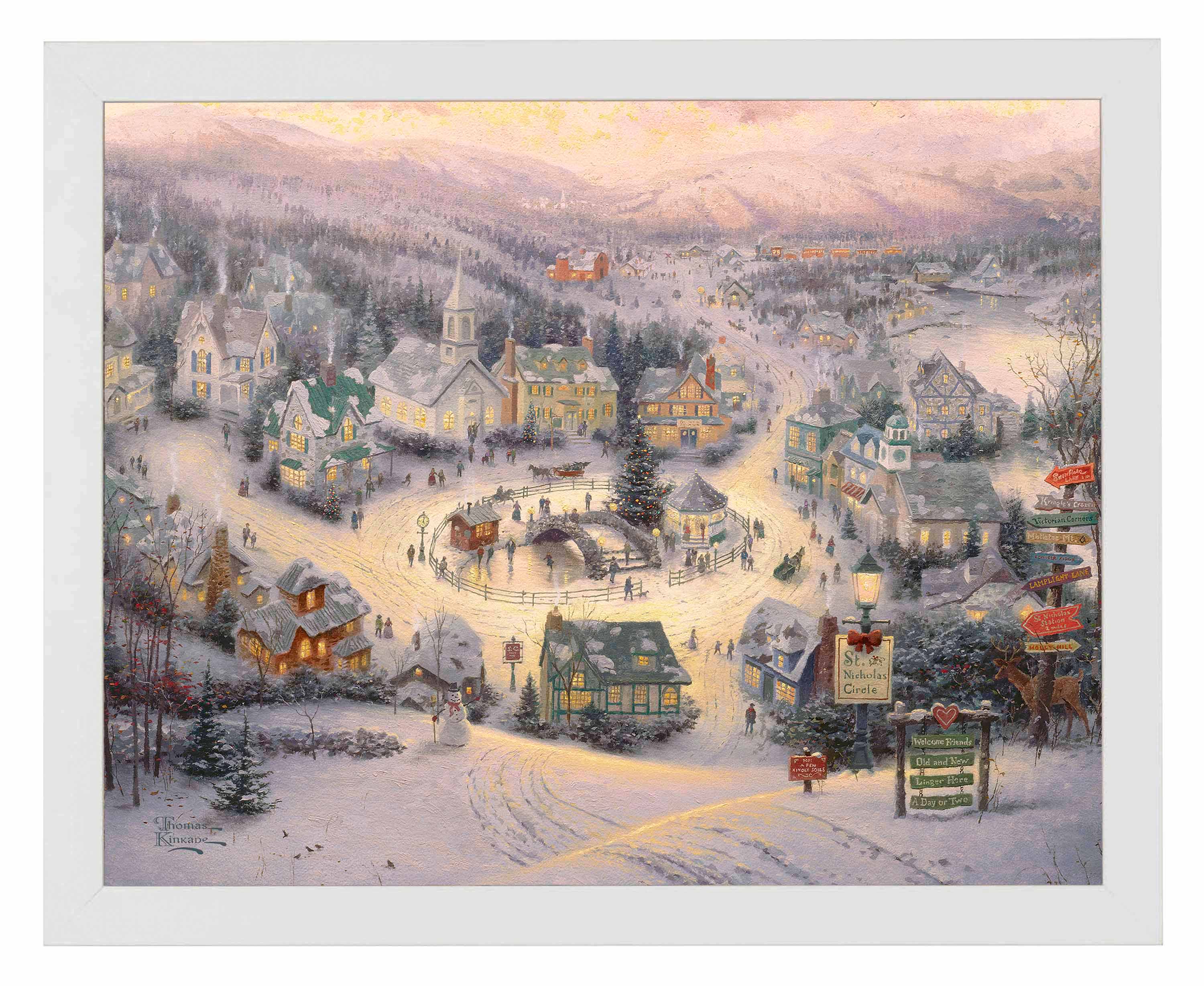 St. Nicholas Circle - Art Prints - Image 2