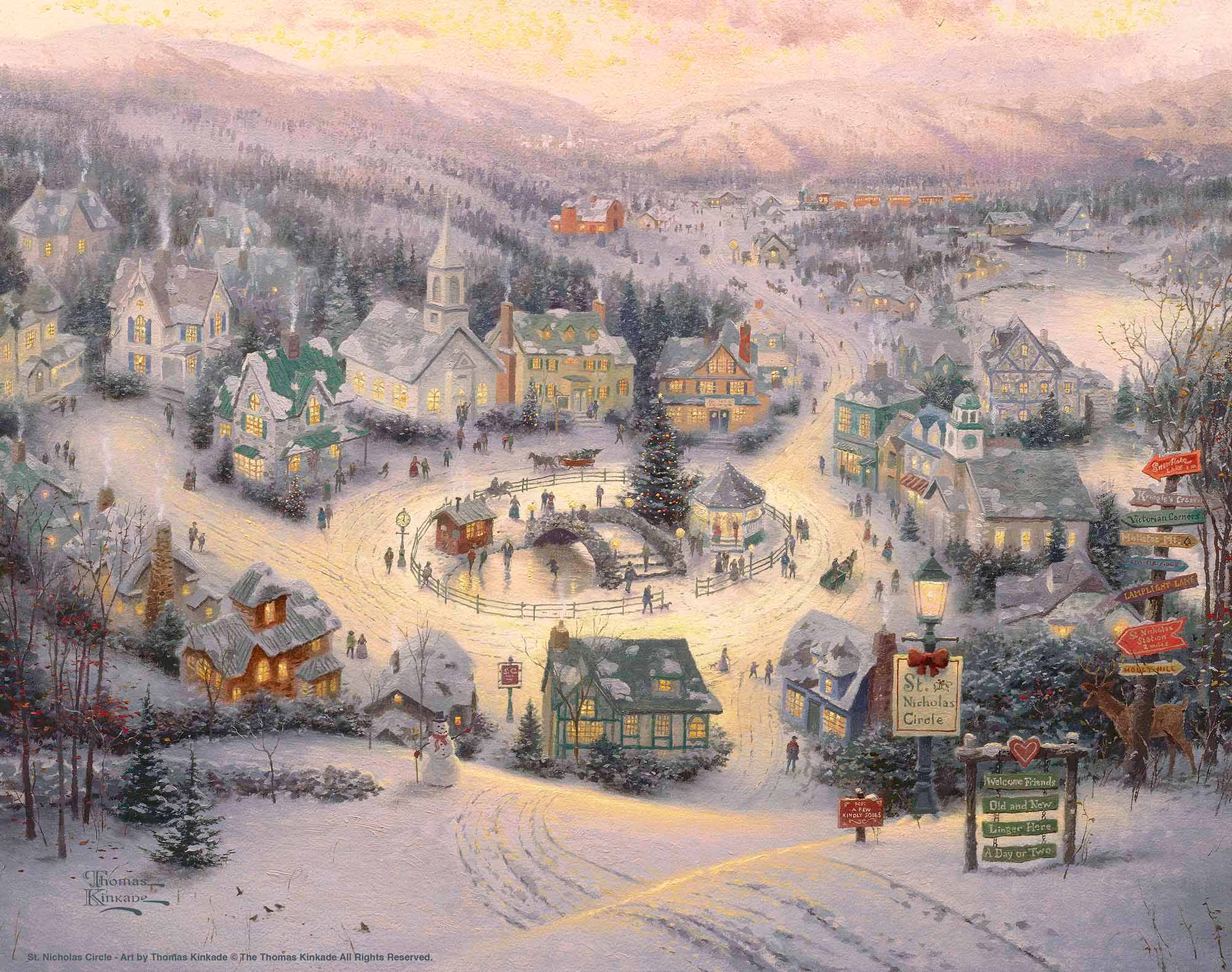 St. Nicholas Circle - Art Prints - Image 6