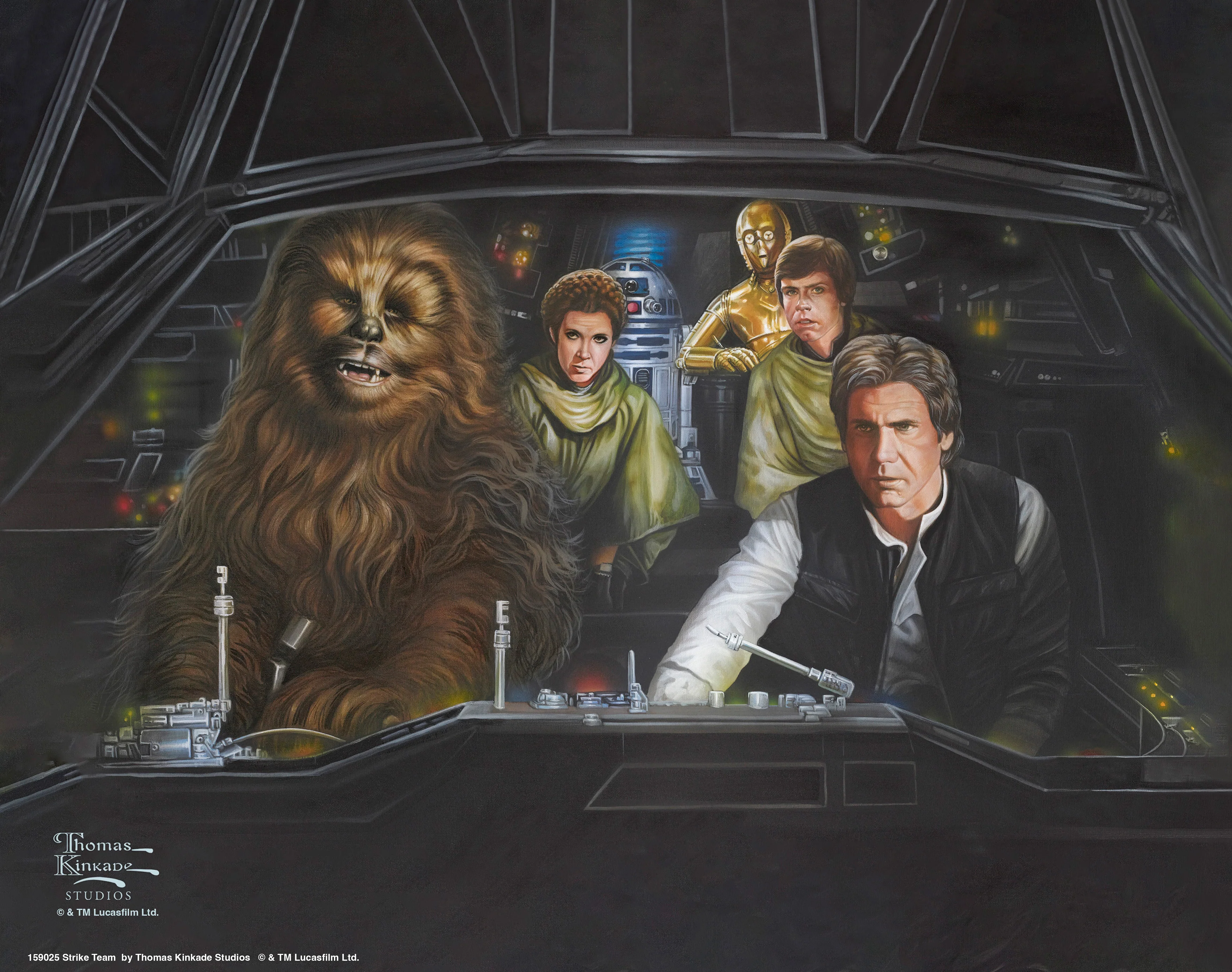 Strike Team - Art Prints - Image 3