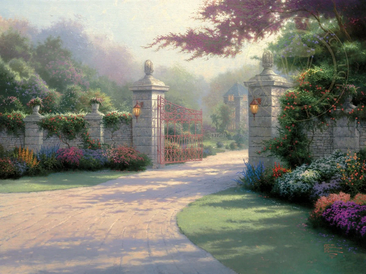 Summer Gate - Limited Edition Canvas - Image 17