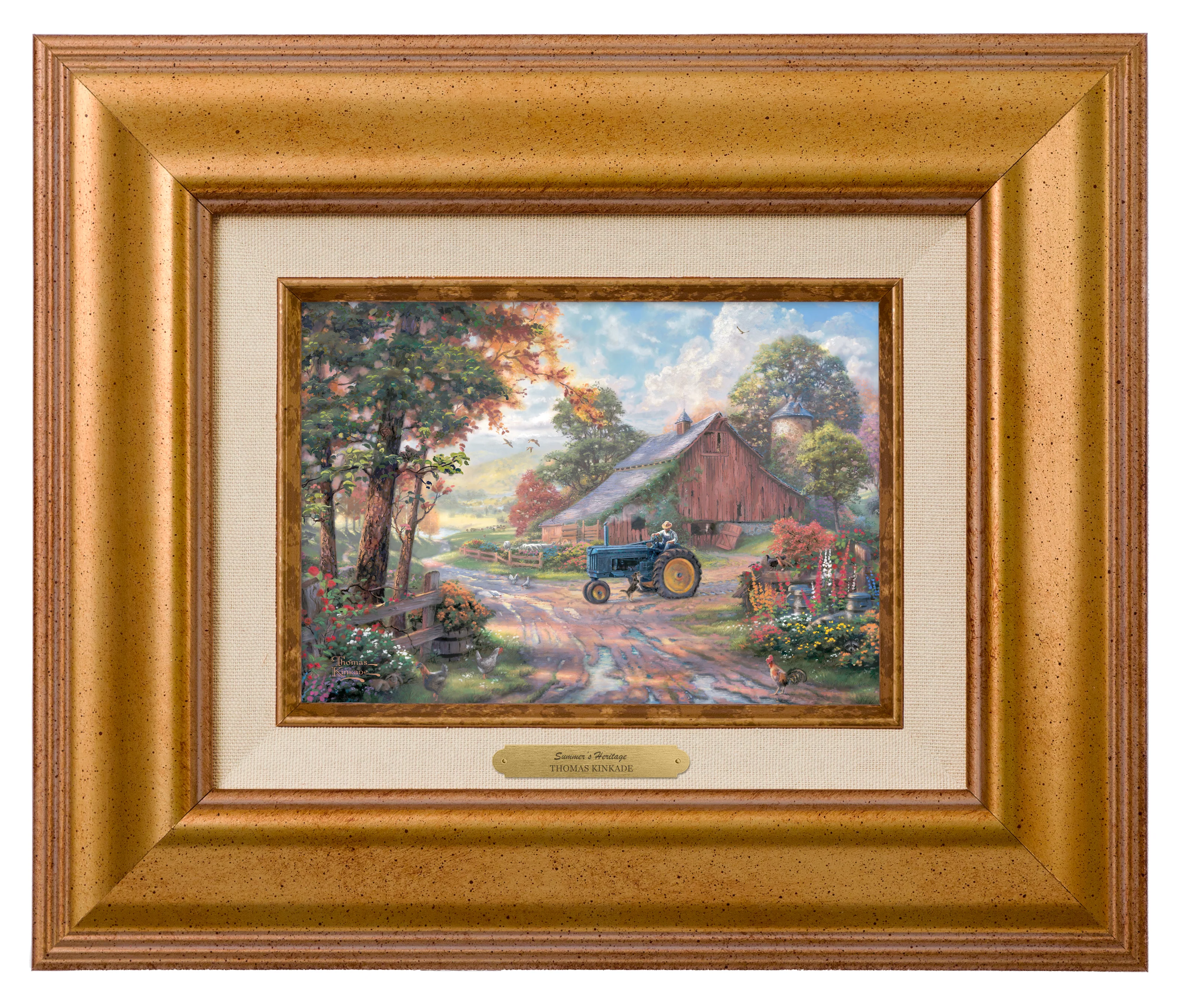 Summer's Heritage - Brushworks - Image 2