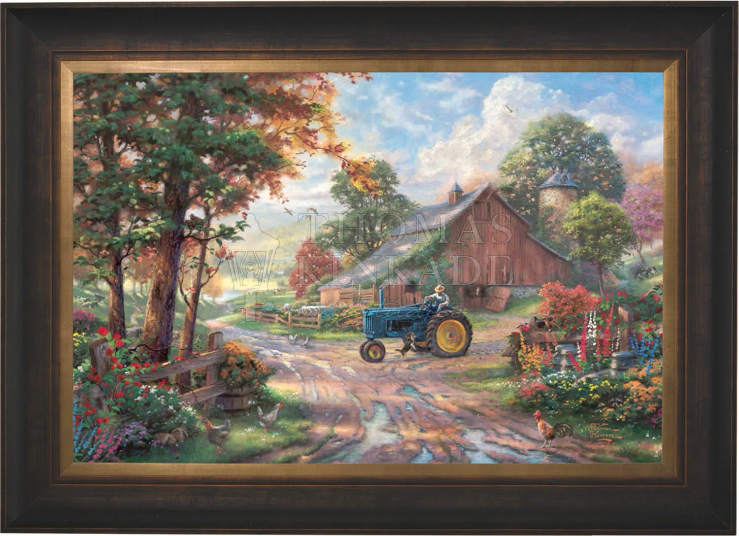 Summer's Heritage - Limited Edition Canvas - Image 11