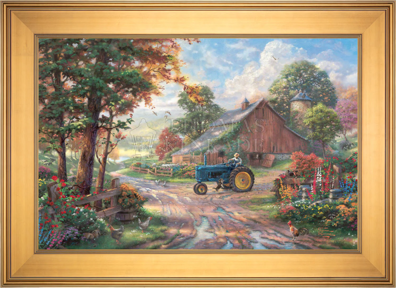Summer's Heritage - Limited Edition Canvas - Image 14