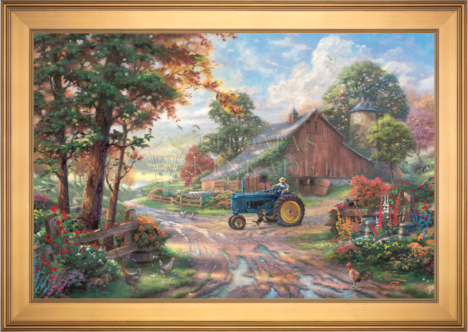 Summer's Heritage - Limited Edition Canvas - Image 15