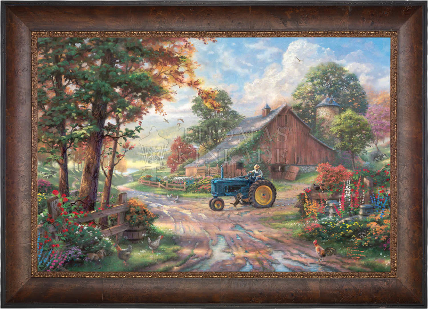 Summer's Heritage - Limited Edition Canvas - Image 6