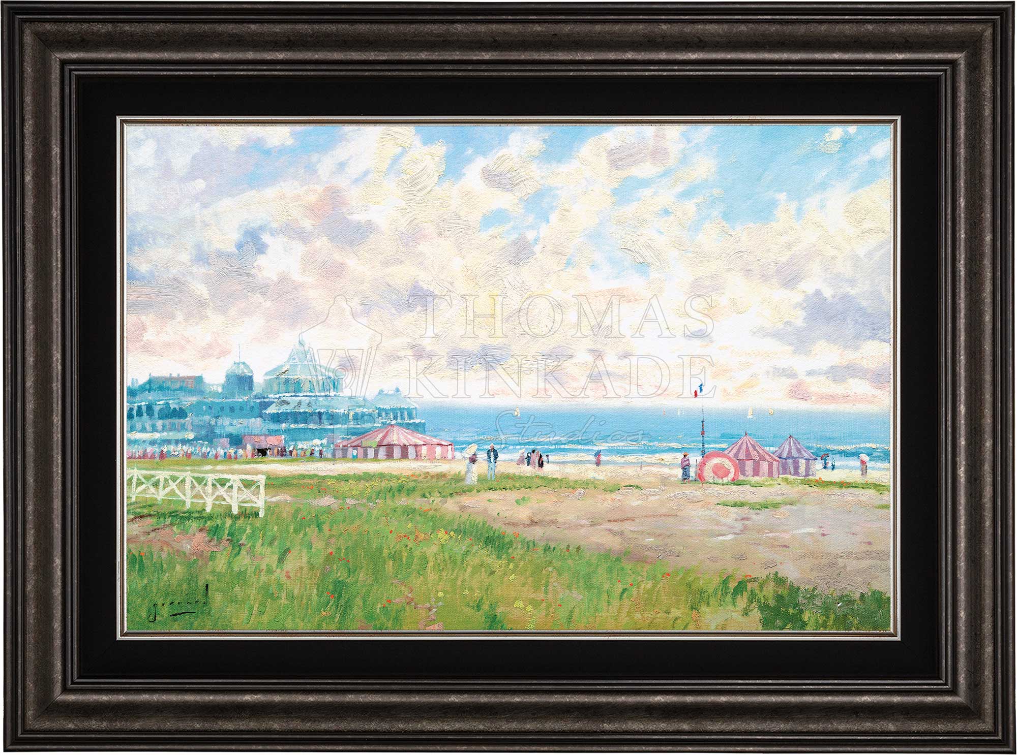 Summertime Resort - Limited Edition Canvas