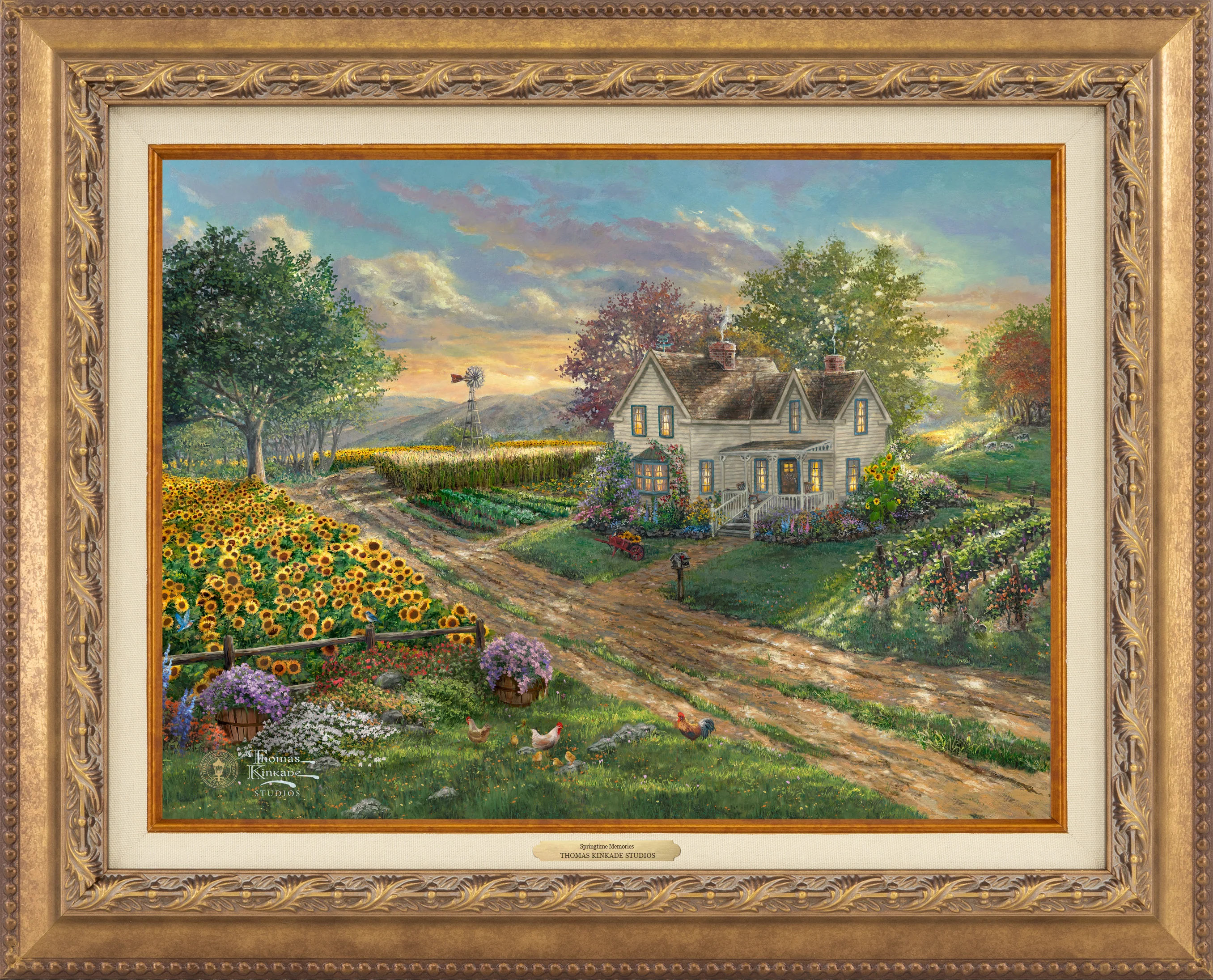 Sunflower Fields - Canvas Classics