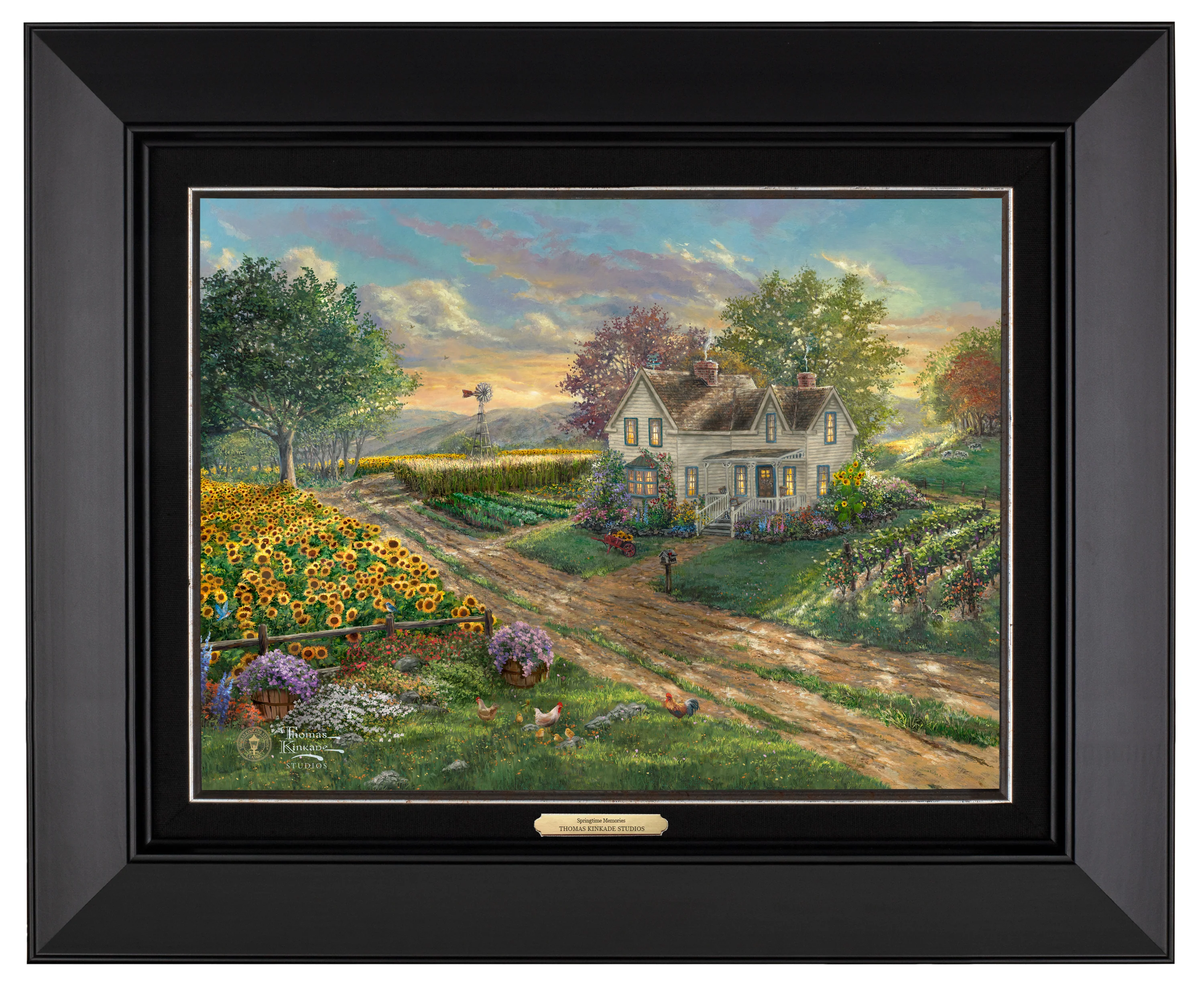 Sunflower Fields - Canvas Classics - Image 2