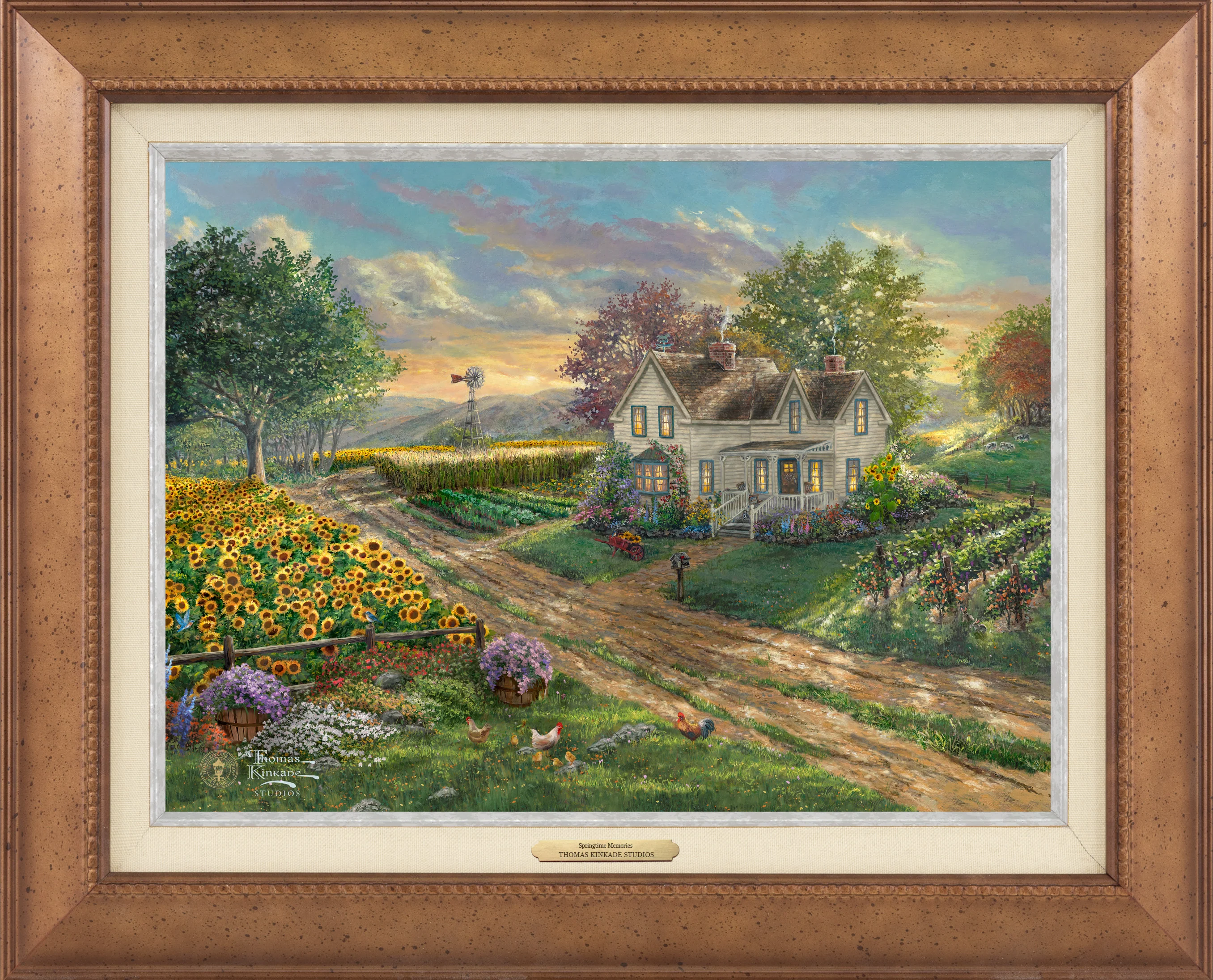 Sunflower Fields - Canvas Classics - Image 4