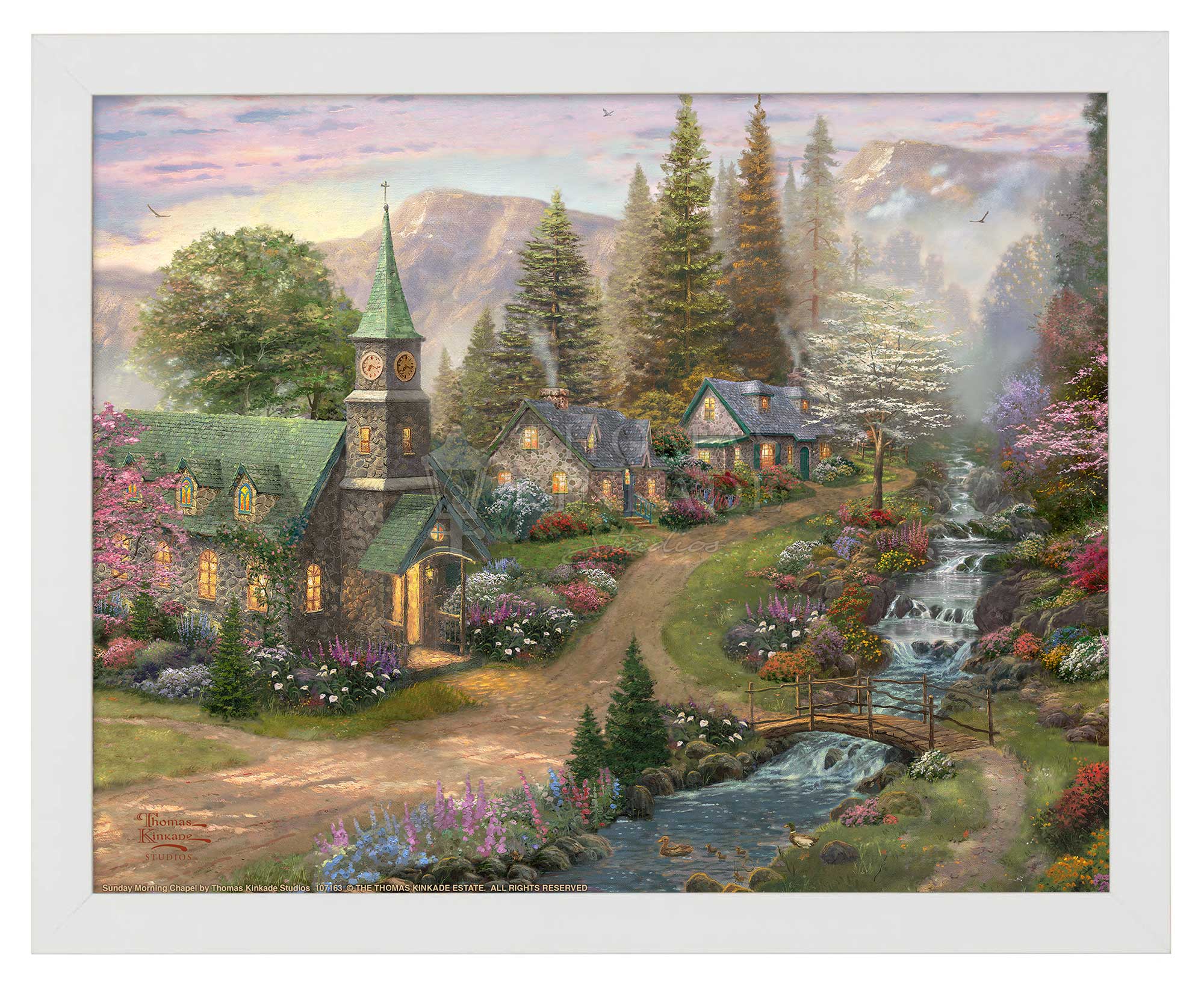 Sunday Morning Chapel - Art Prints - Image 4