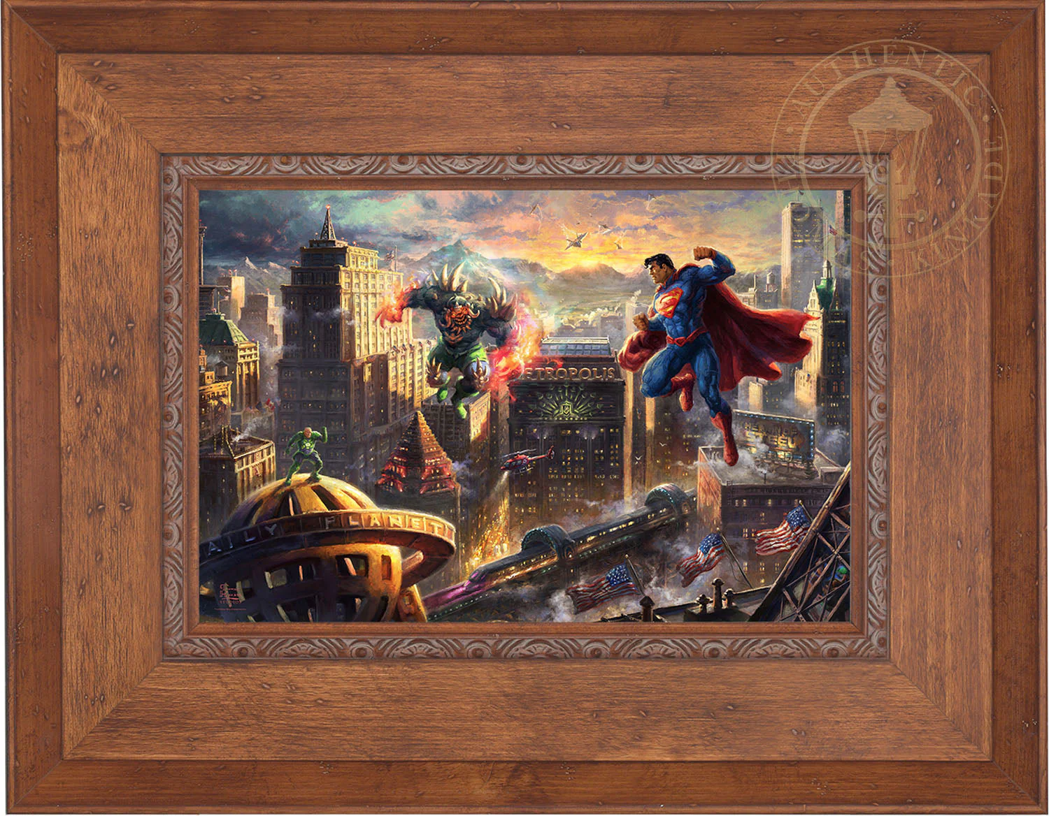 Superman™ - Man of Steel - Limited Edition Canvas - Image 16