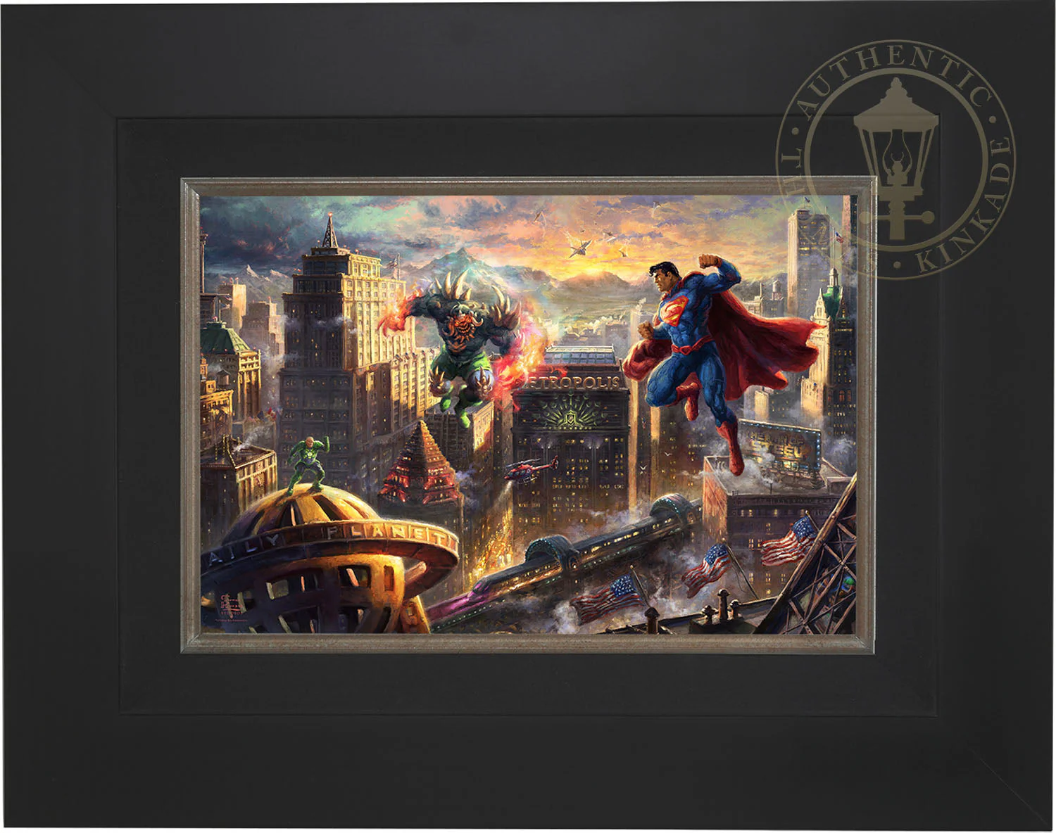 Superman™ - Man of Steel - Limited Edition Canvas - Image 8